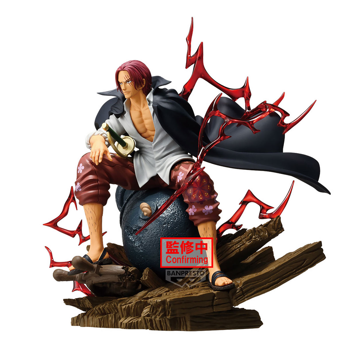 Zdjęcie produktu One Piece - Figurka Shanks Theorama Soul
