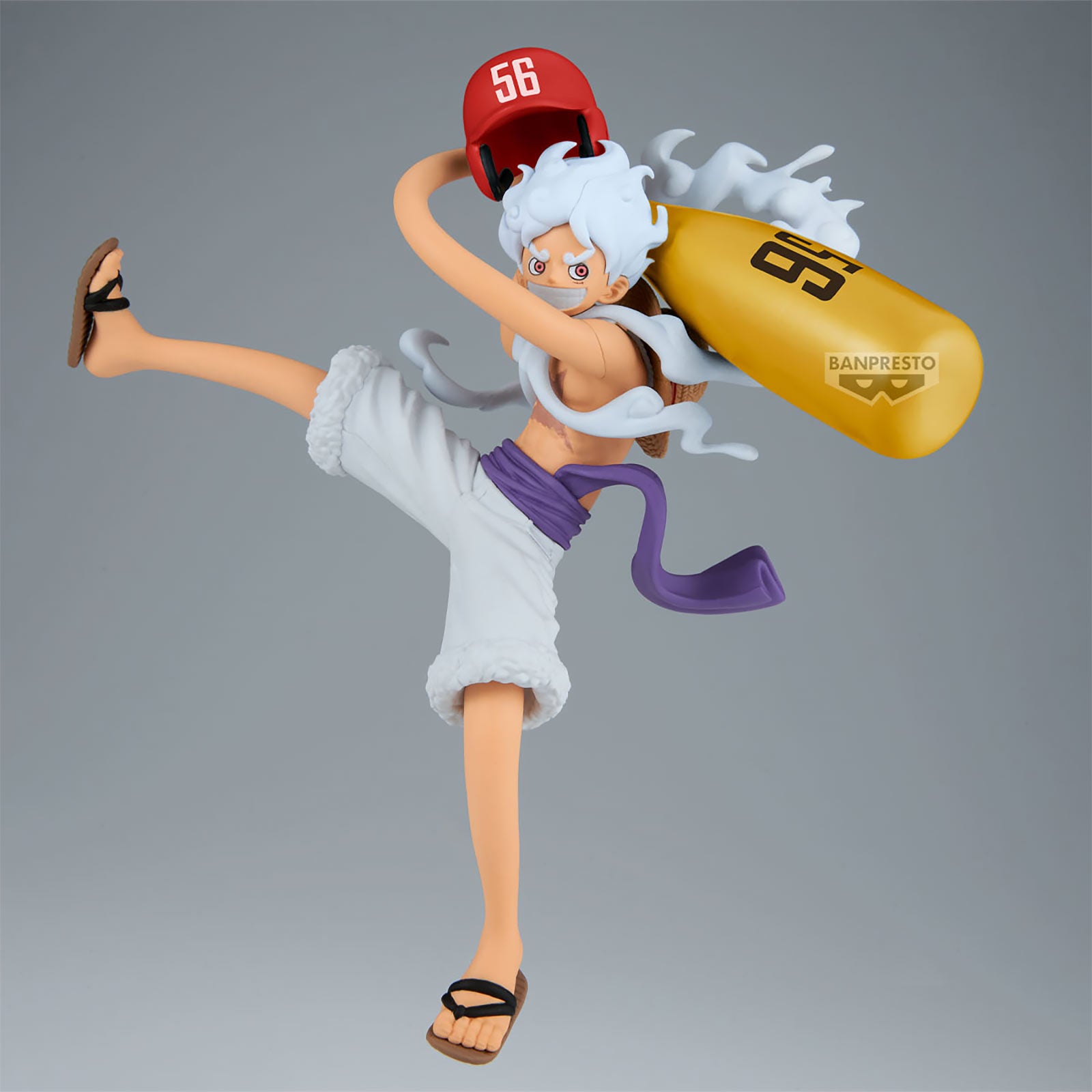 Zdjęcie produktu One Piece: Gear 5 – Figurka Monkey D. Luffy Battle Record Collection