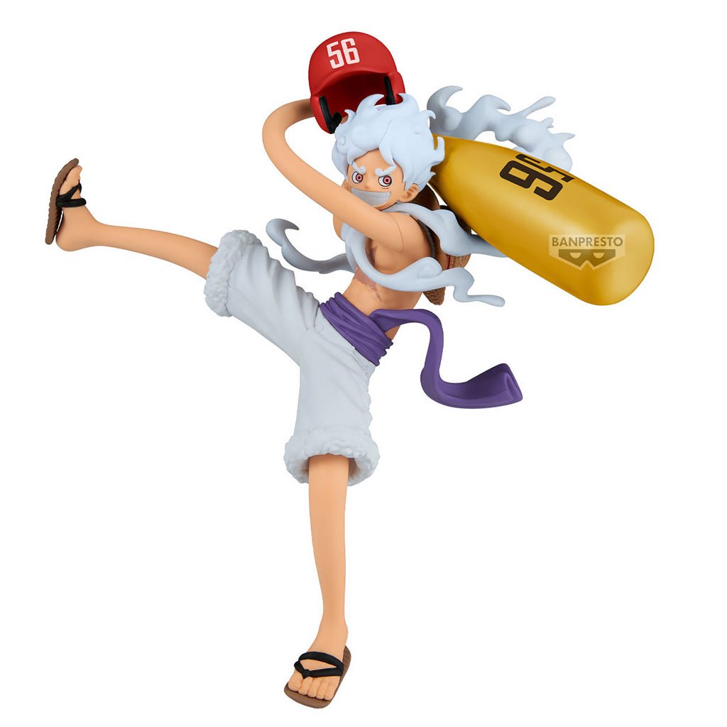 Zdjęcie produktu One Piece: Gear 5 – Figurka Monkey D. Luffy Battle Record Collection