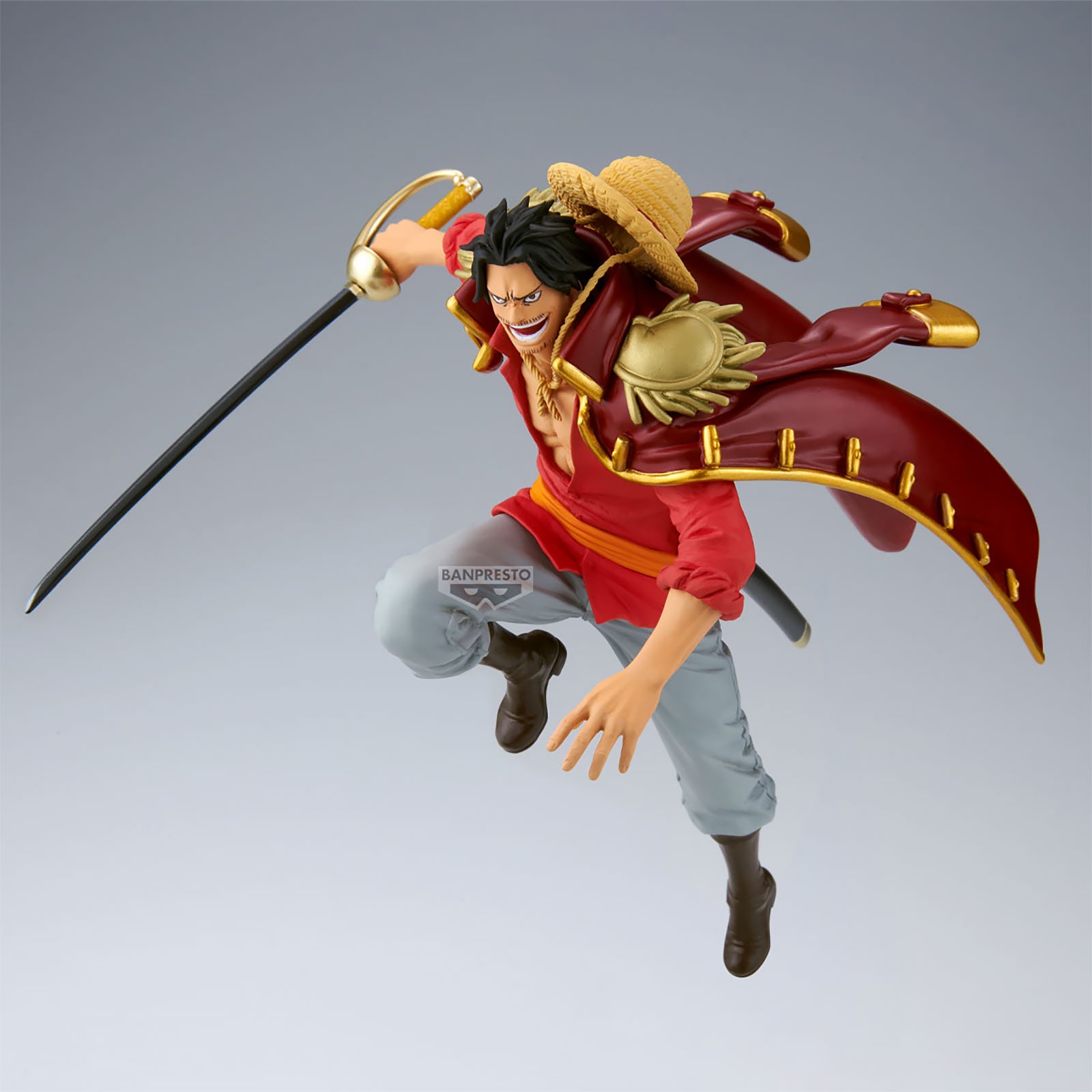 Zdjęcie produktu One Piece: Gear 1 – Figurka Gol D. Roger Battle Record Collection