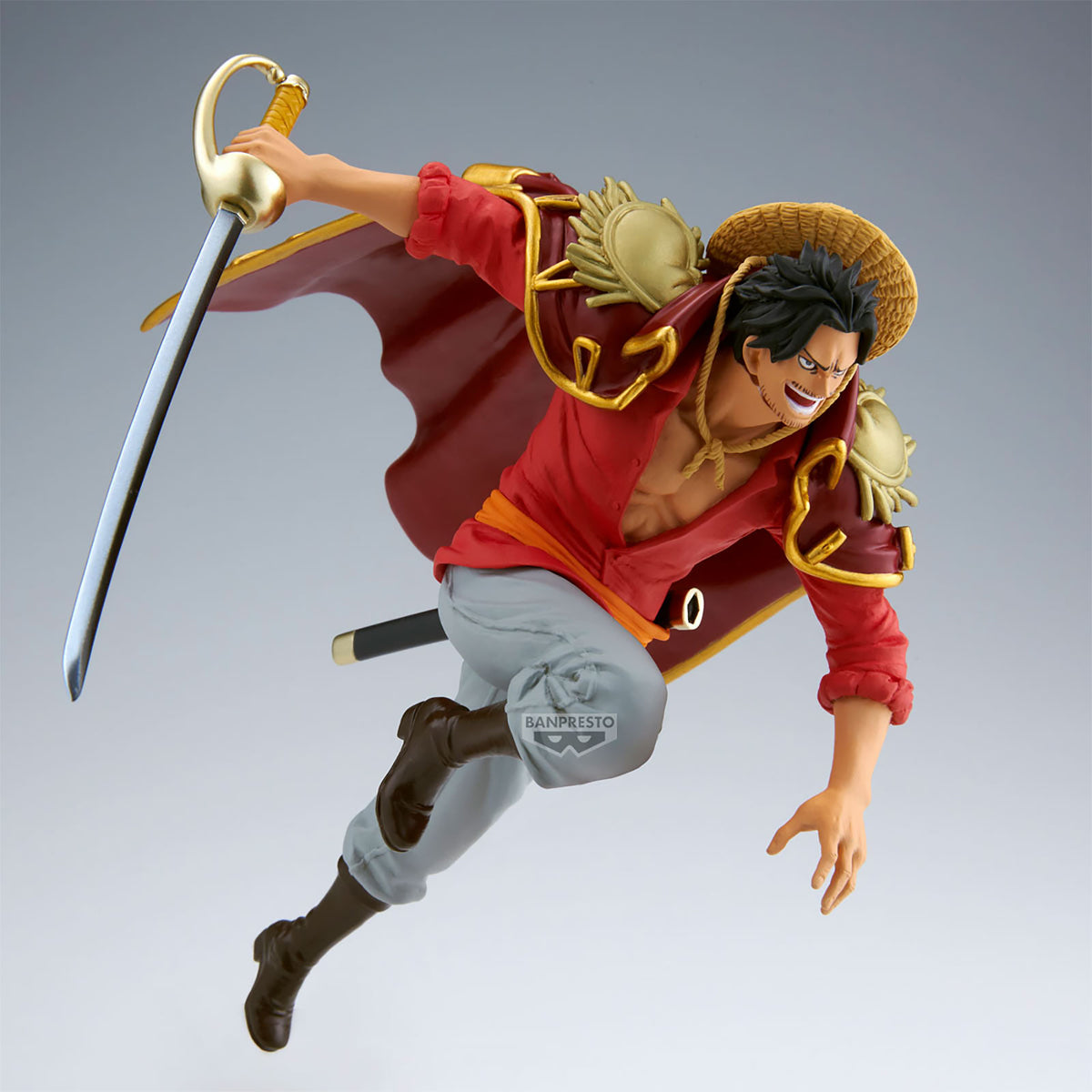 Zdjęcie produktu One Piece: Gear 1 – Figurka Gol D. Roger Battle Record Collection