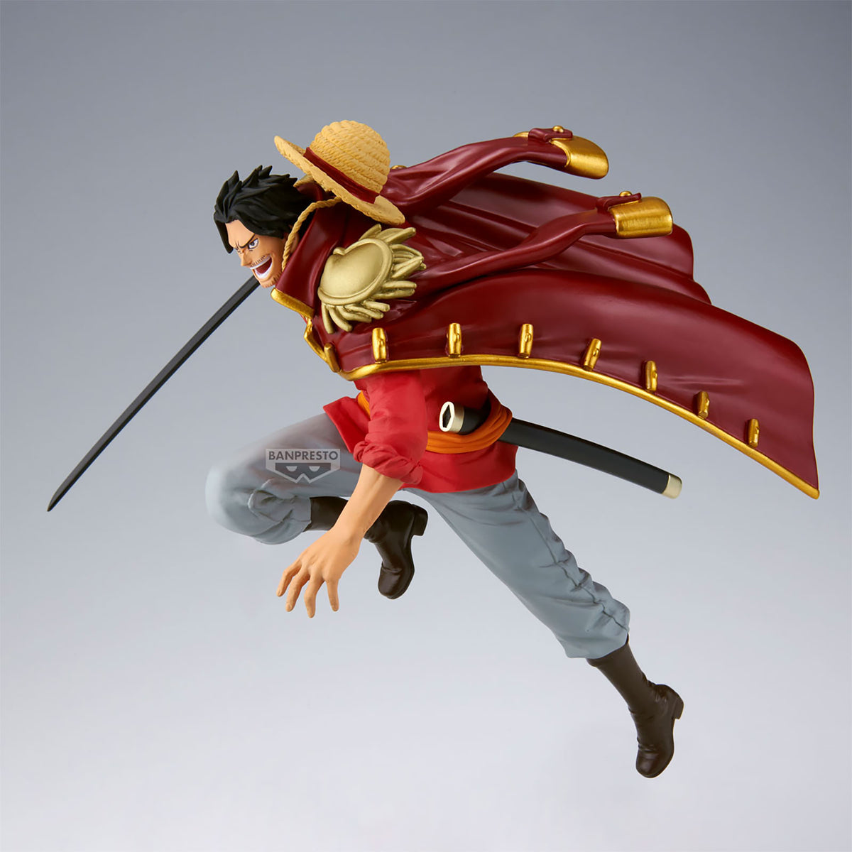 Zdjęcie produktu One Piece: Gear 1 – Figurka Gol D. Roger Battle Record Collection