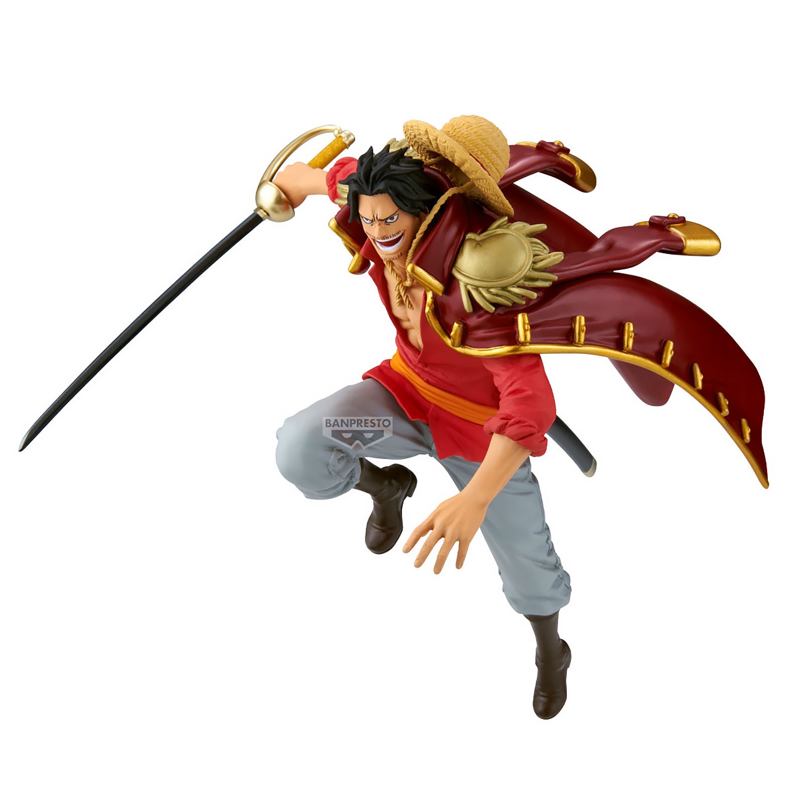 Zdjęcie produktu One Piece: Gear 1 – Figurka Gol D. Roger Battle Record Collection