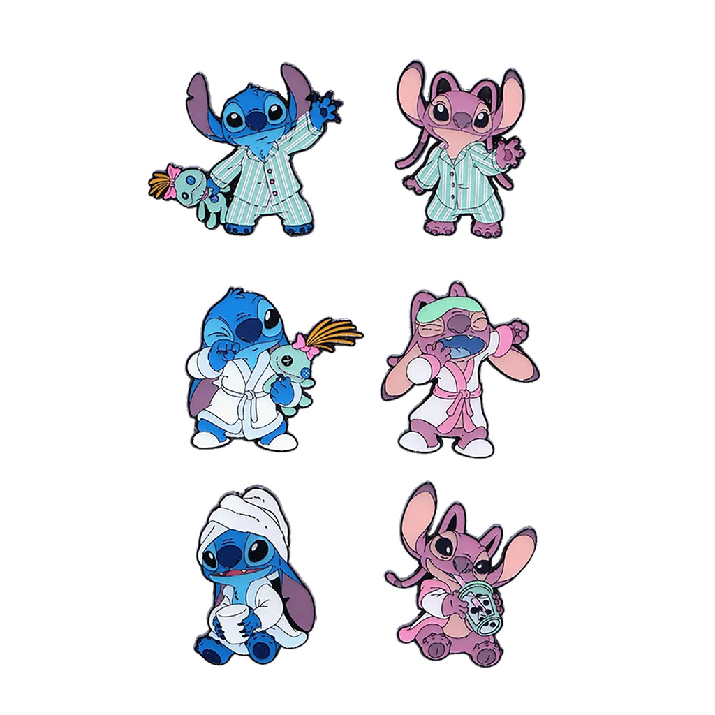 Zdjęcie produktu Lilo & Stitch - Tajemniczy pin Angel i Stitch