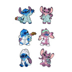 Zdjęcie produktu Lilo & Stitch - Tajemniczy pin Angel i Stitch