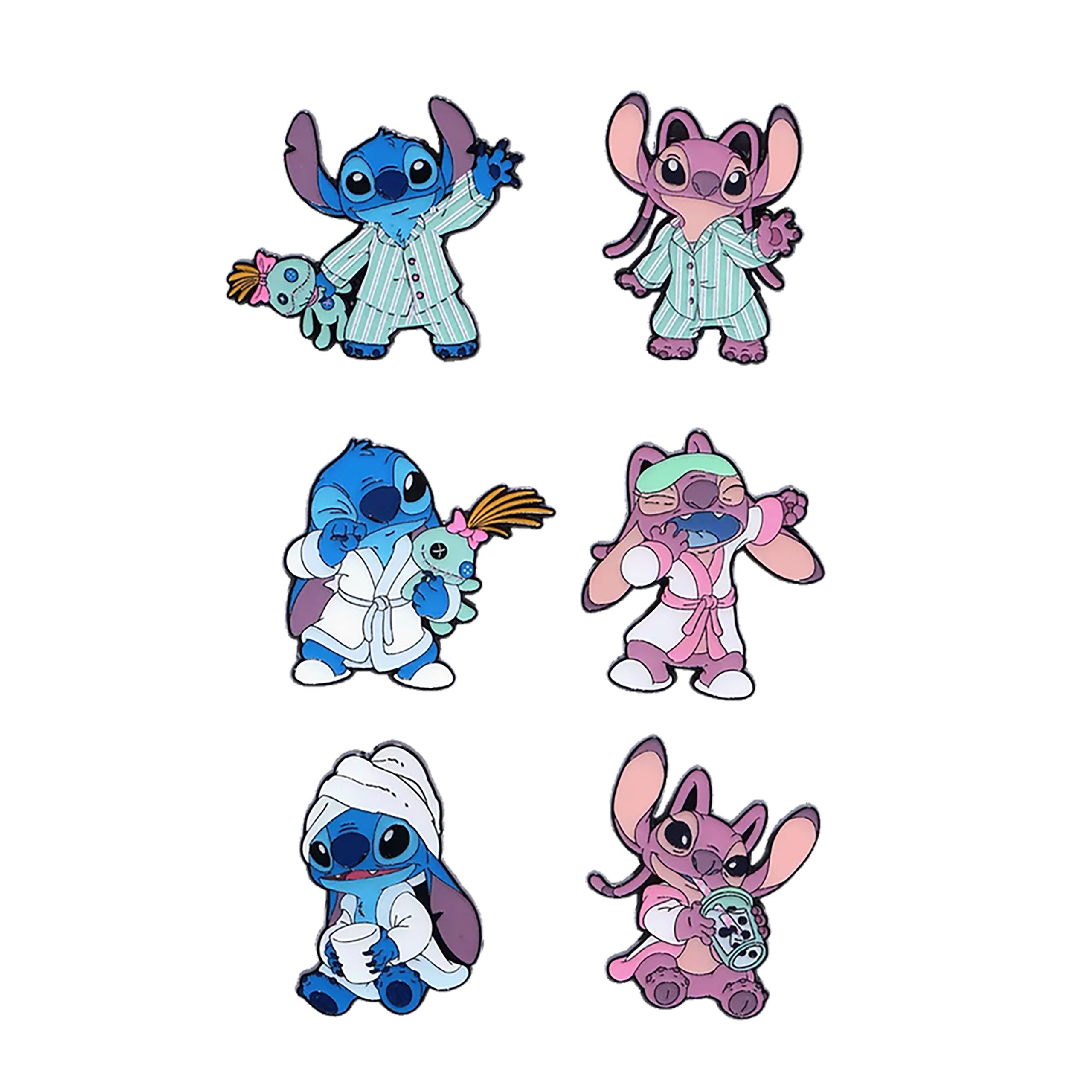 Zdjęcie produktu Lilo & Stitch - Tajemniczy pin Angel i Stitch