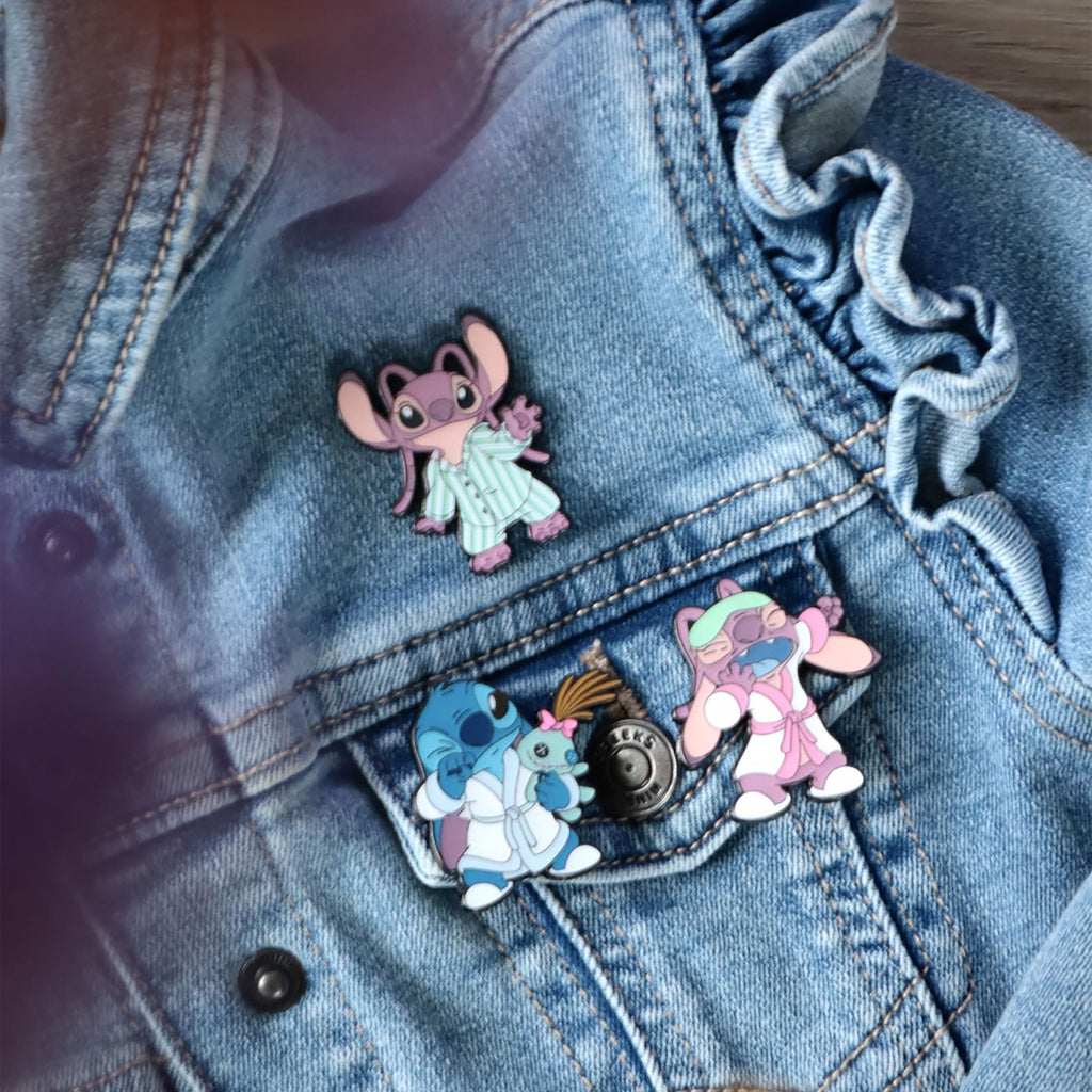Zdjęcie produktu Lilo & Stitch - Tajemniczy pin Angel i Stitch