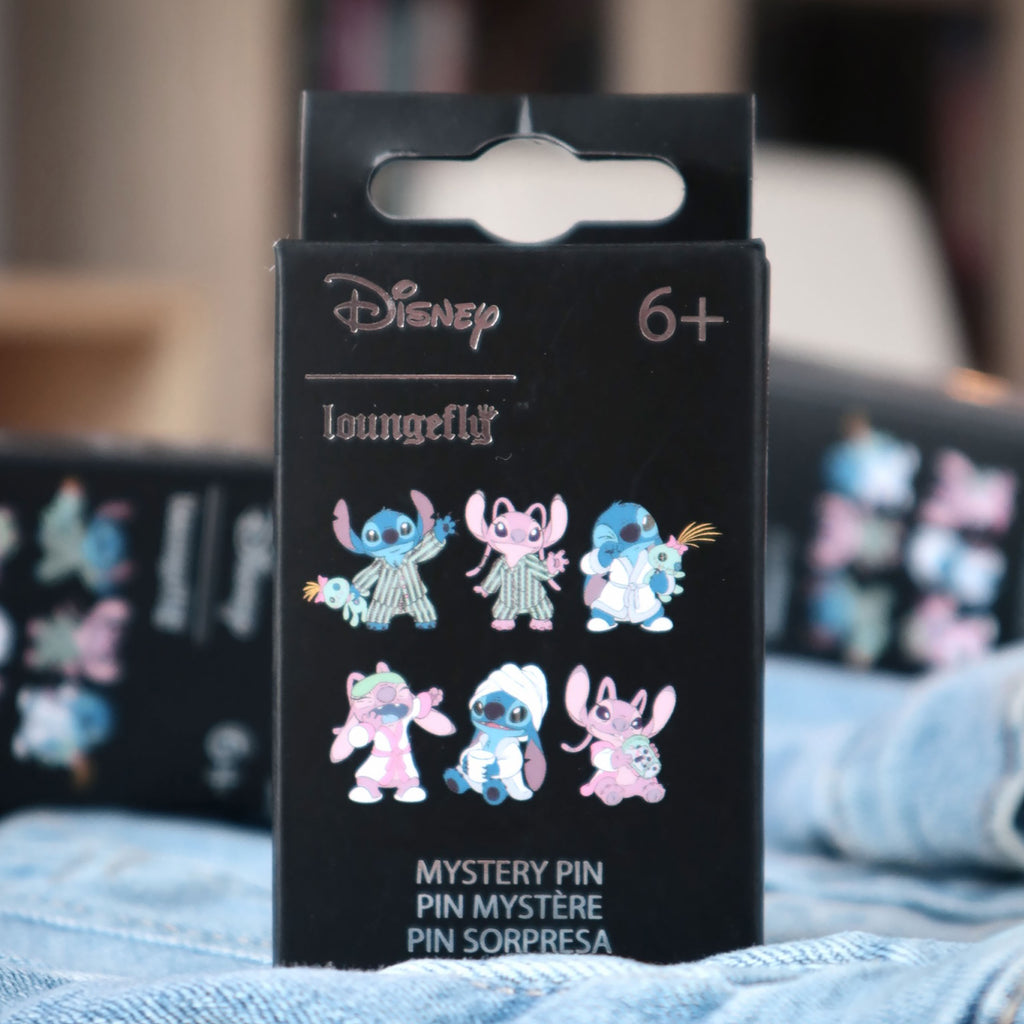 Zdjęcie produktu Lilo & Stitch - Tajemniczy pin Angel i Stitch