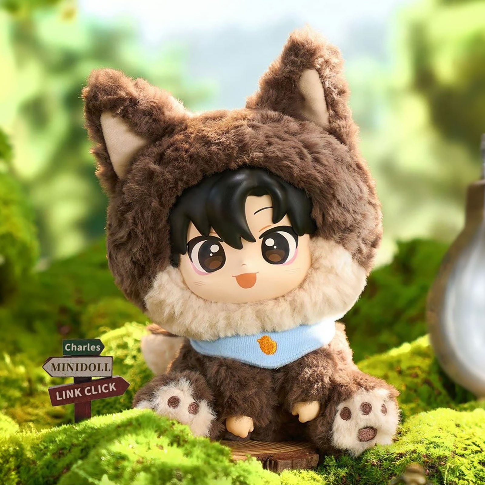 Product image Link Click - Cheng Wonderland Series Soft Vinyl Plush Figure