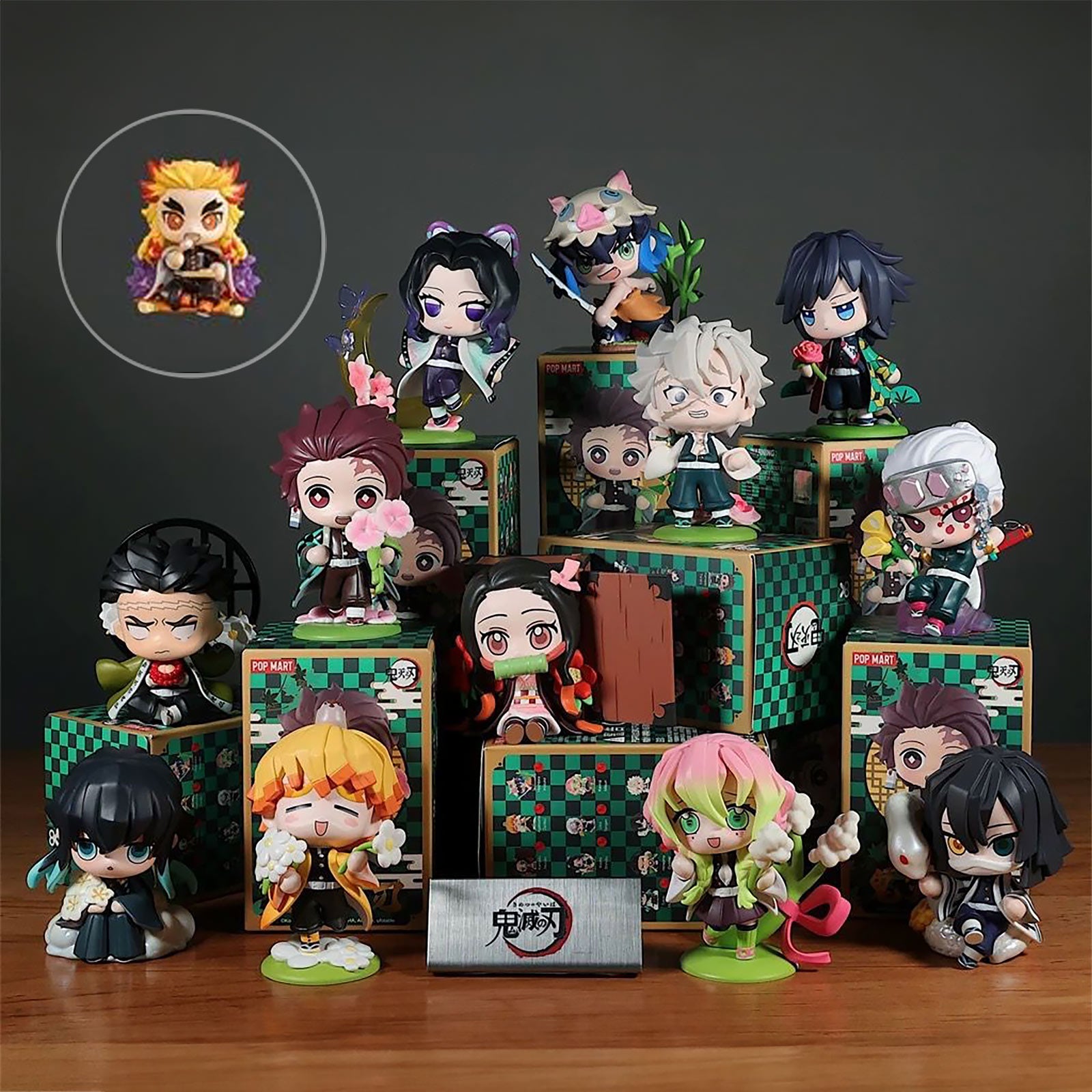 Zdjęcie produktu Demon Slayer - Birth Flower POP MART Figurka niespodzianka