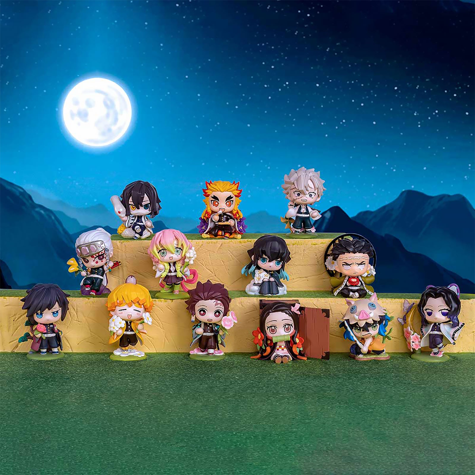 Zdjęcie produktu Demon Slayer - Birth Flower POP MART Figurka niespodzianka