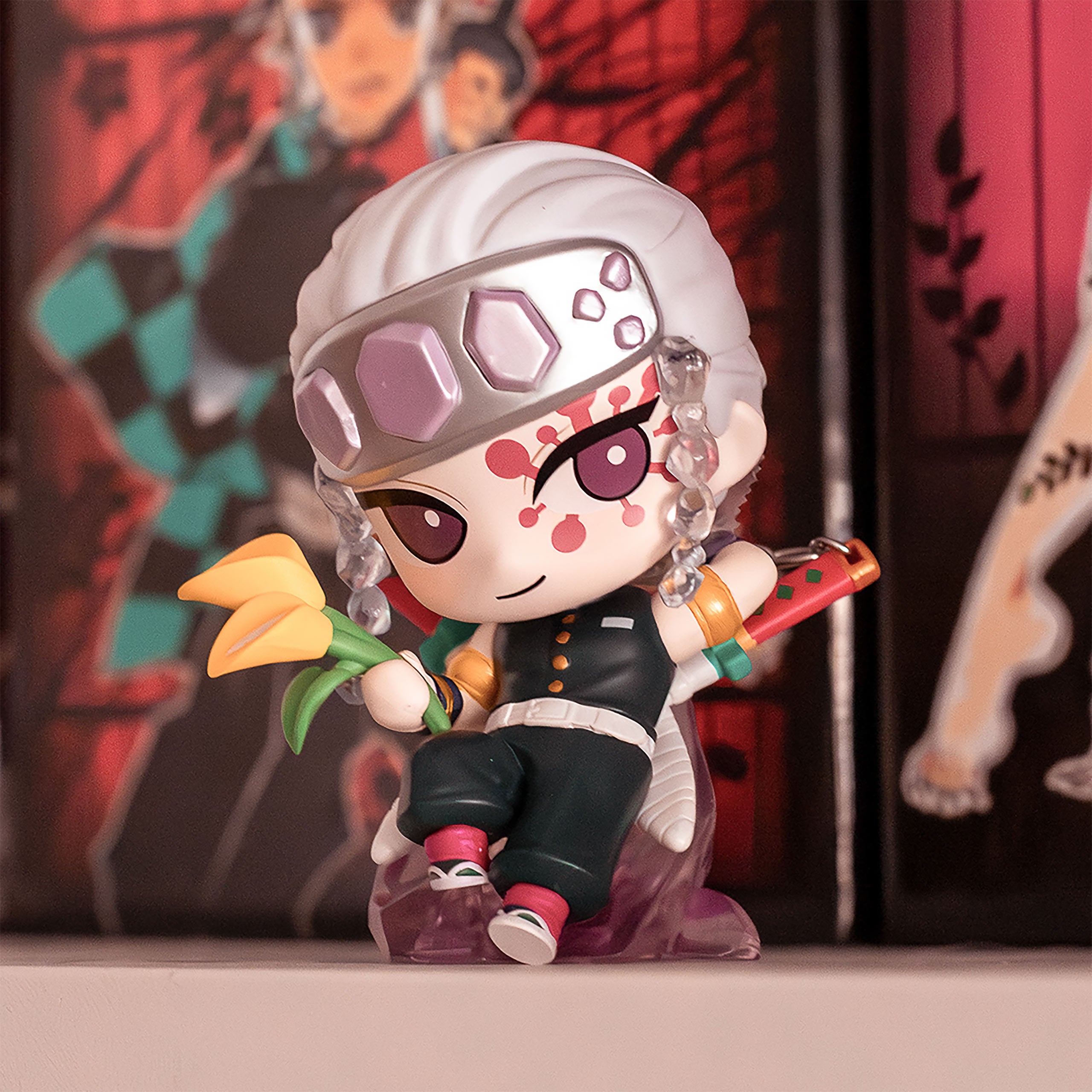 Zdjęcie produktu Demon Slayer - Birth Flower POP MART Figurka niespodzianka