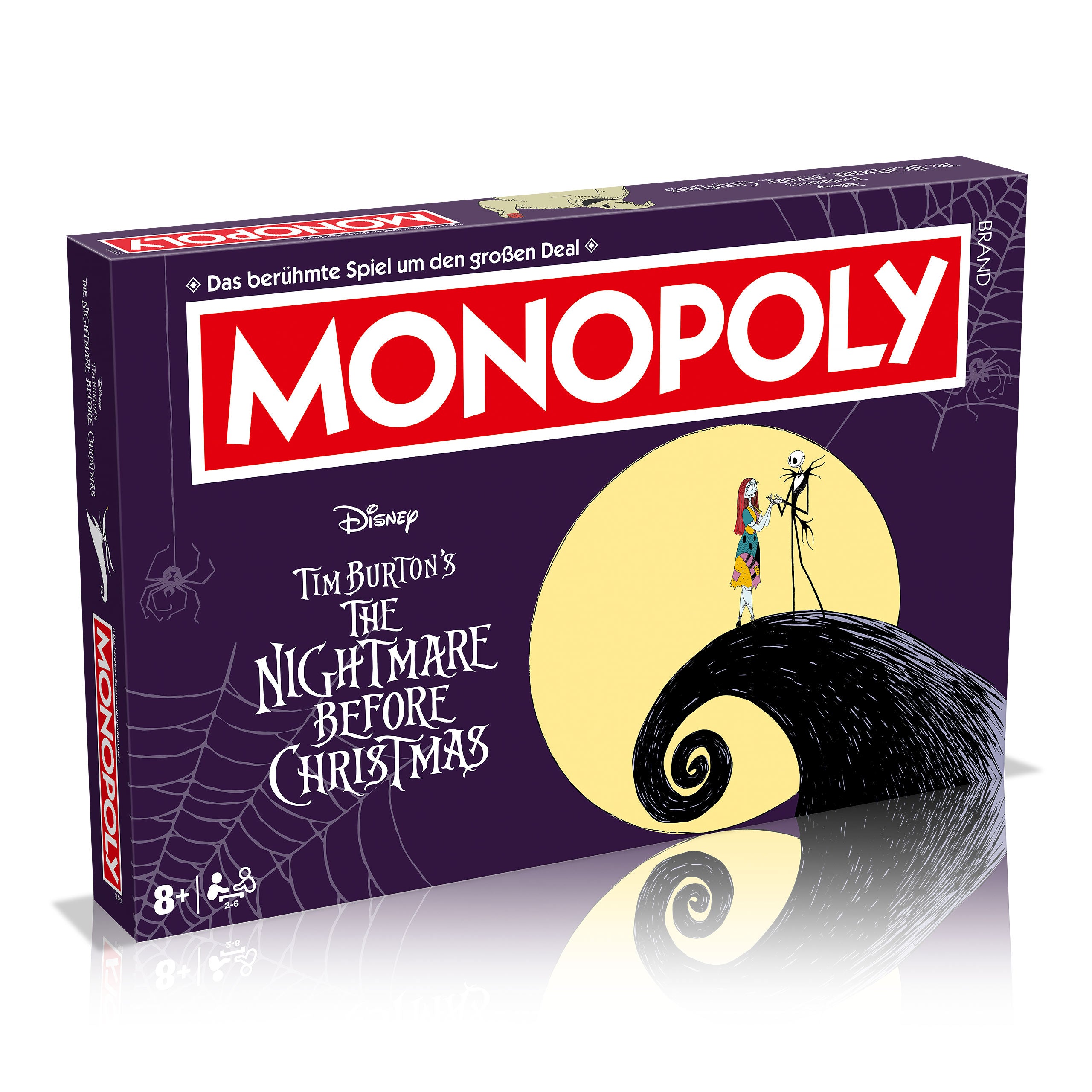 Zdjęcie produktu Nightmare Before Christmas - Monopoly