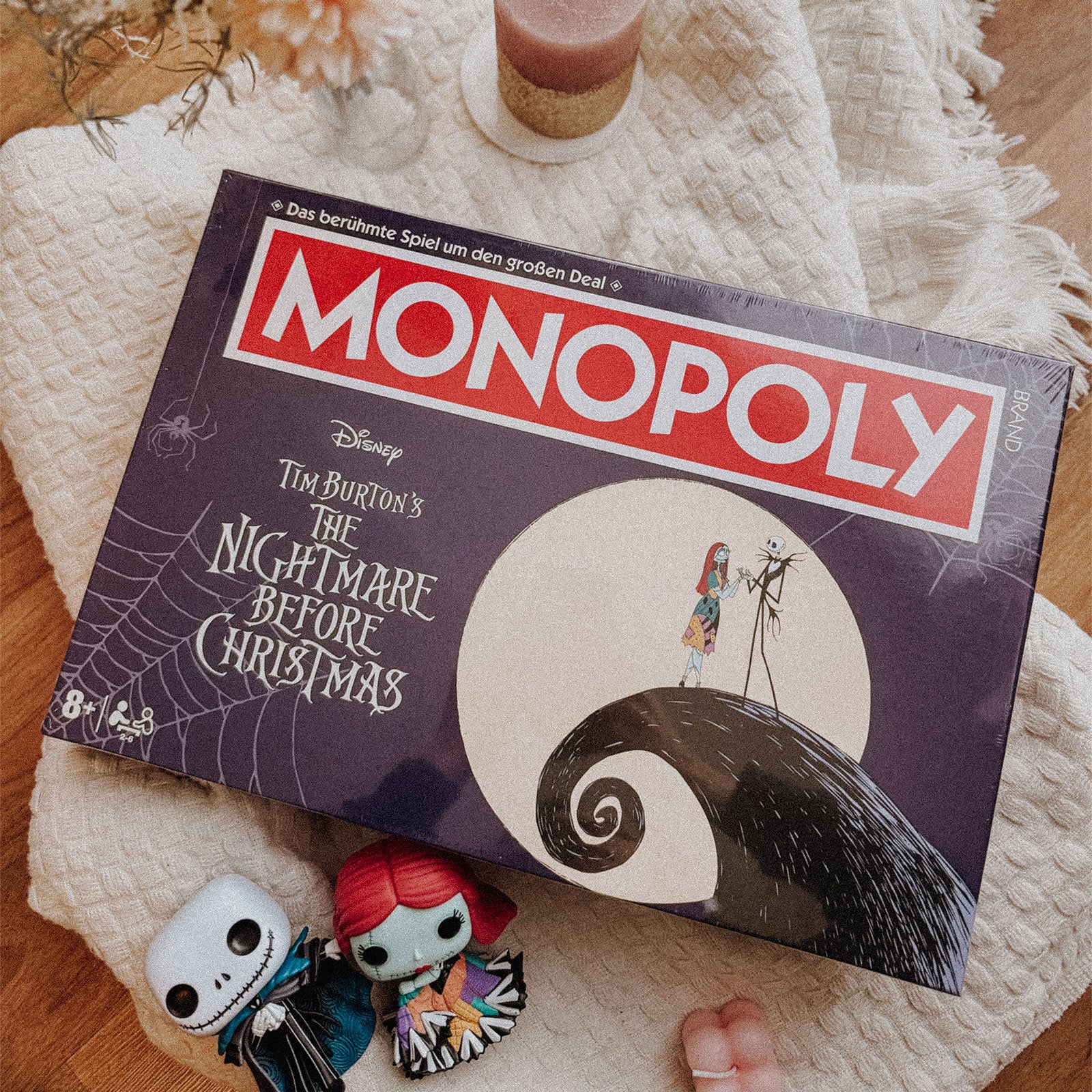 Zdjęcie produktu Nightmare Before Christmas - Monopoly