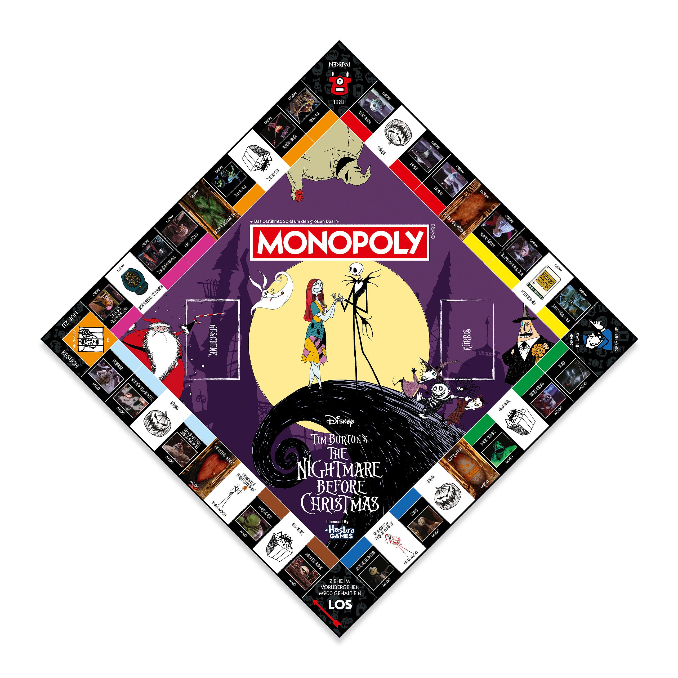 Zdjęcie produktu Nightmare Before Christmas - Monopoly