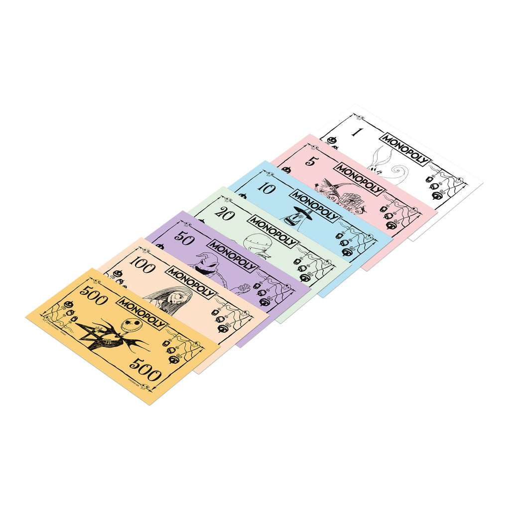 Zdjęcie produktu Nightmare Before Christmas - Monopoly