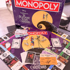 Zdjęcie produktu Nightmare Before Christmas - Monopoly
