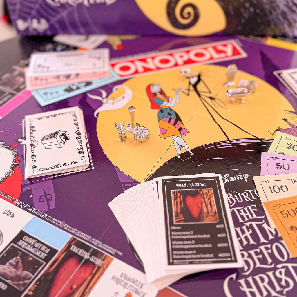 Zdjęcie produktu Nightmare Before Christmas - Monopoly