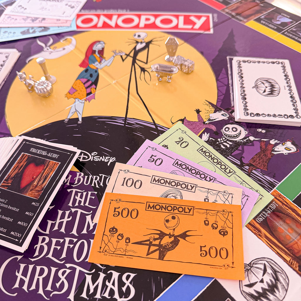 Zdjęcie produktu Nightmare Before Christmas - Monopoly