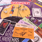 Zdjęcie produktu Nightmare Before Christmas - Monopoly