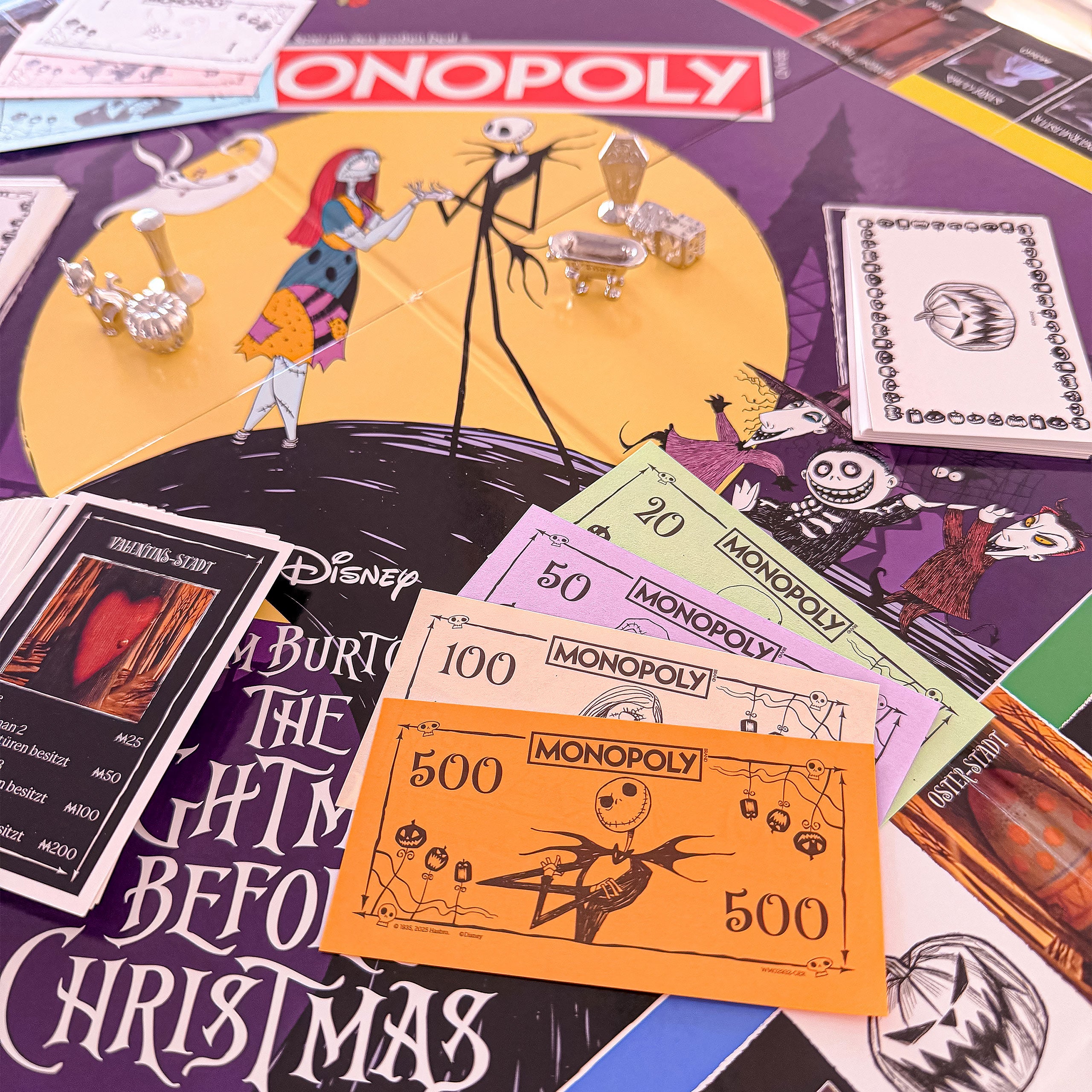 Zdjęcie produktu Nightmare Before Christmas - Monopoly