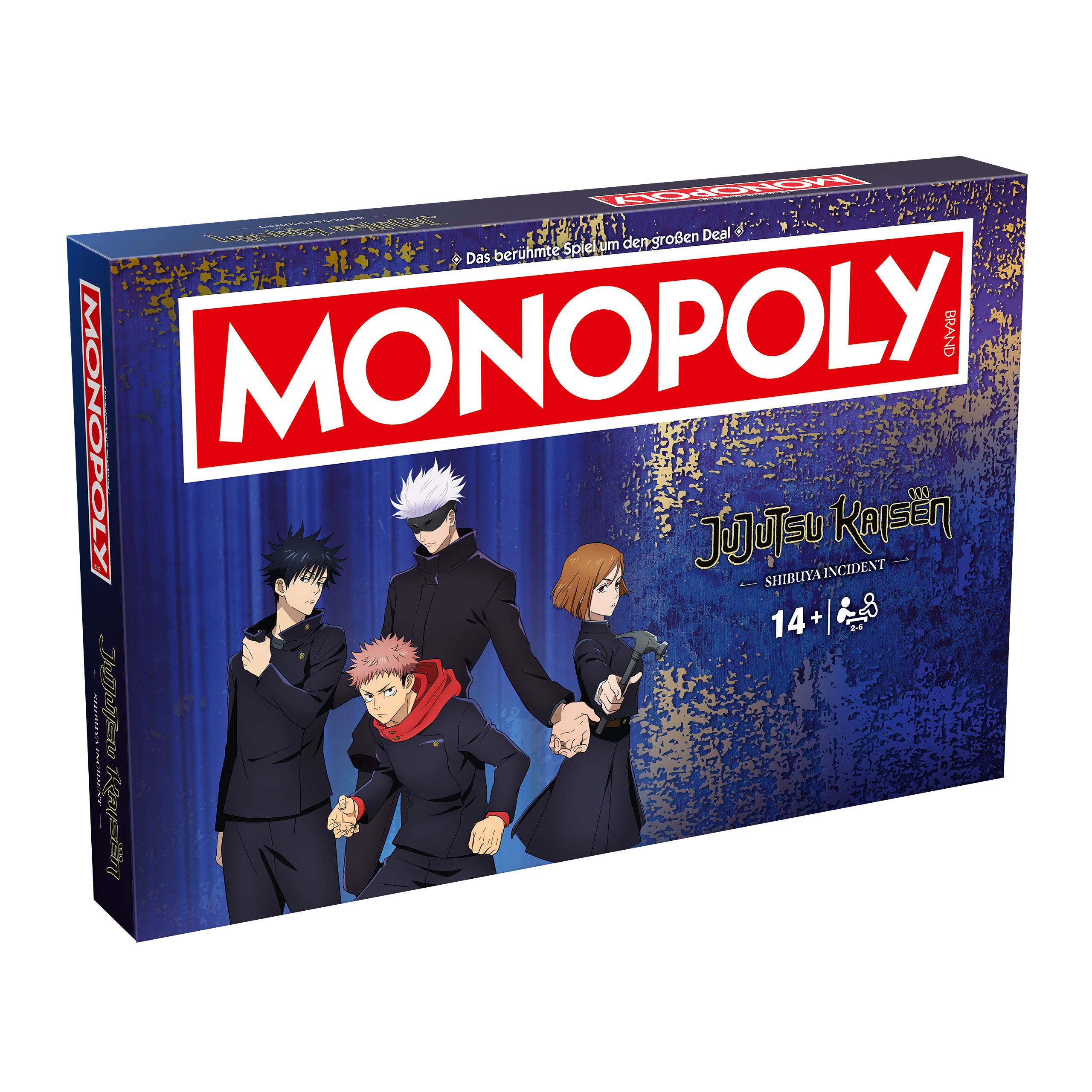 Zdjęcie produktu Jujutsu Kaisen - Monopoly