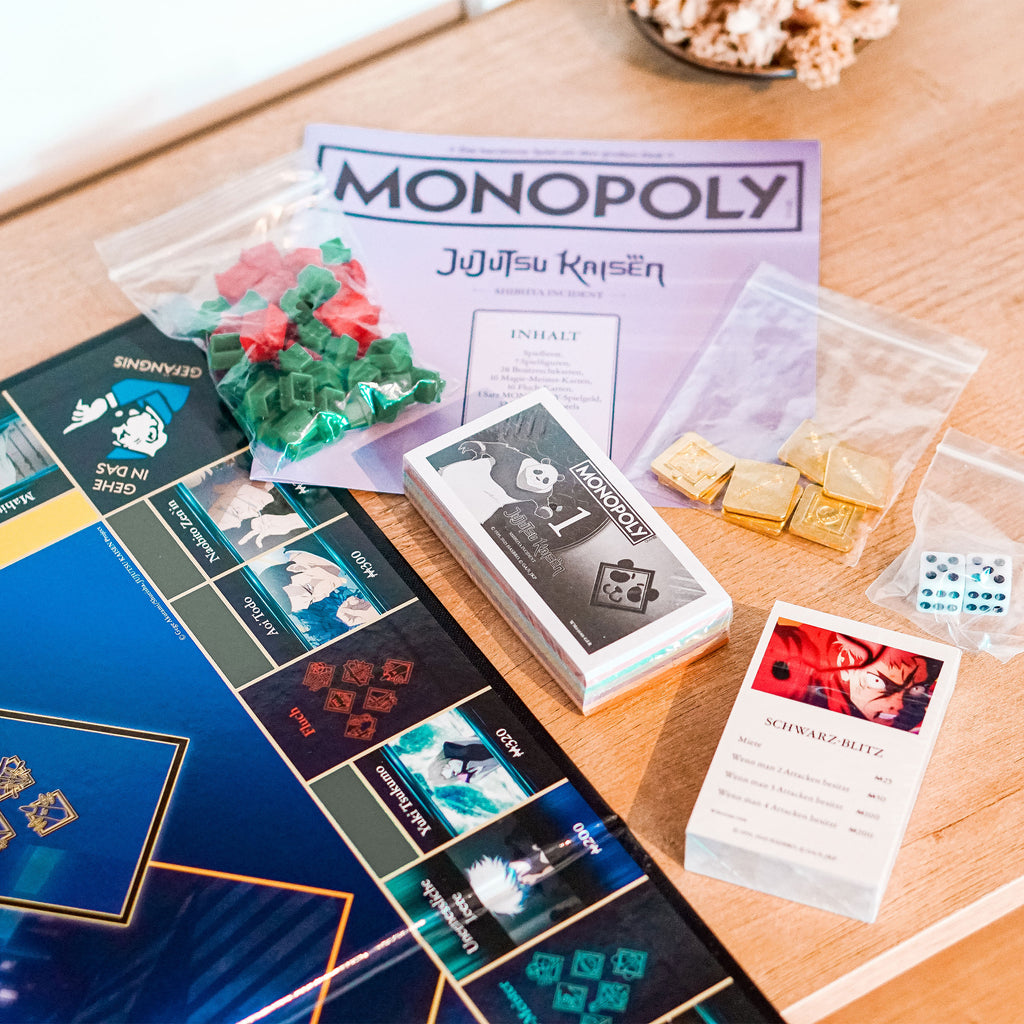 Zdjęcie produktu Jujutsu Kaisen - Monopoly