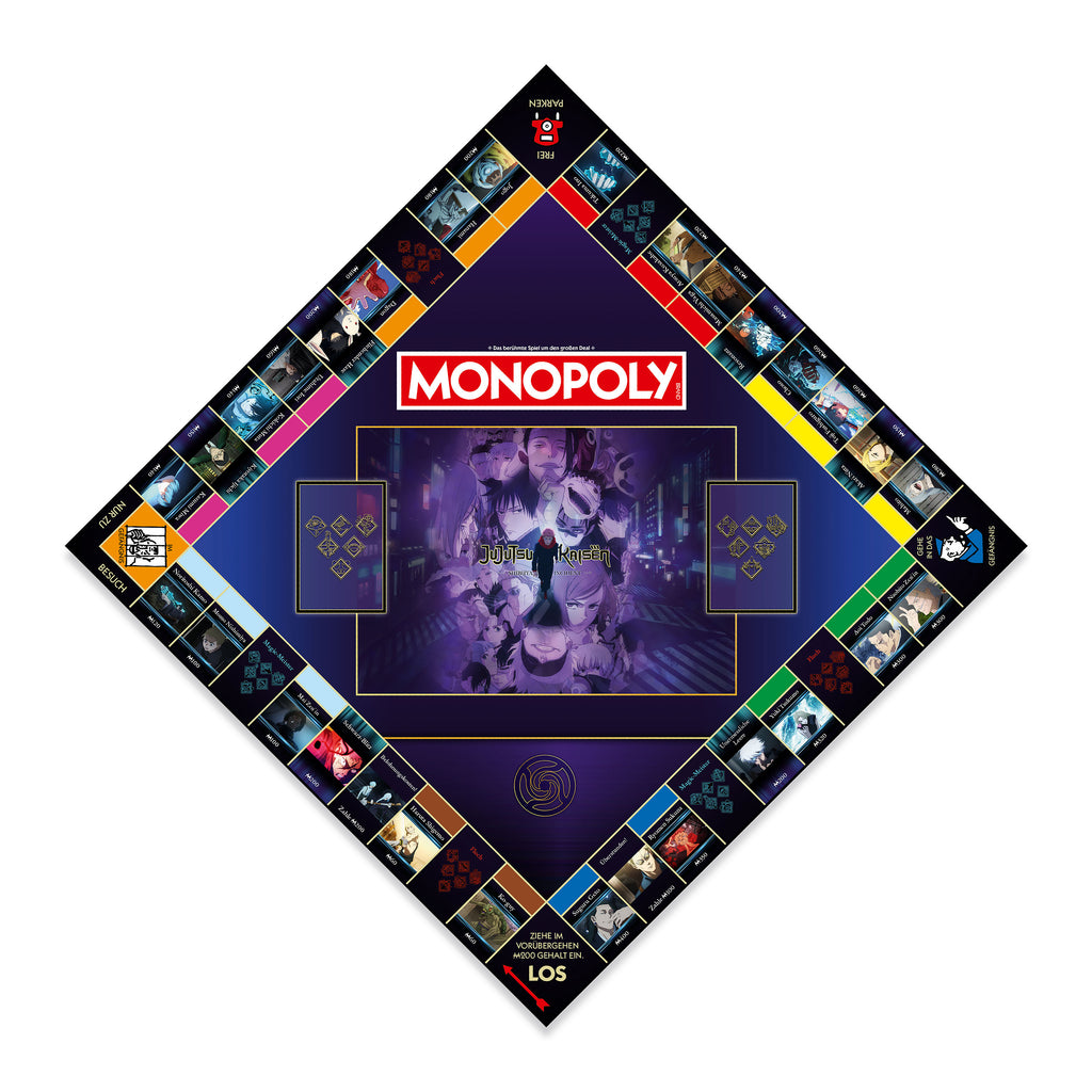 Zdjęcie produktu Jujutsu Kaisen - Monopoly