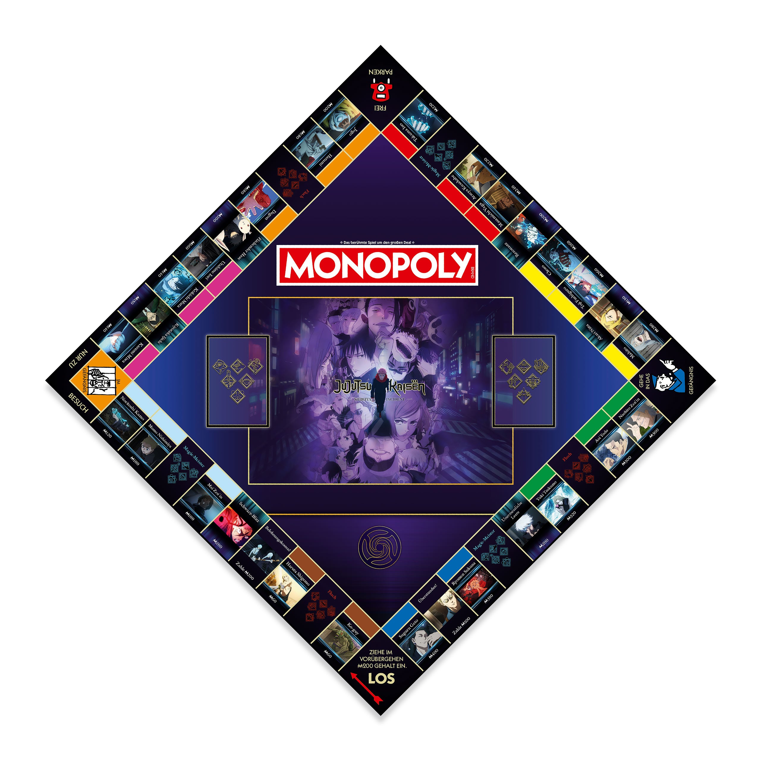 Zdjęcie produktu Jujutsu Kaisen - Monopoly