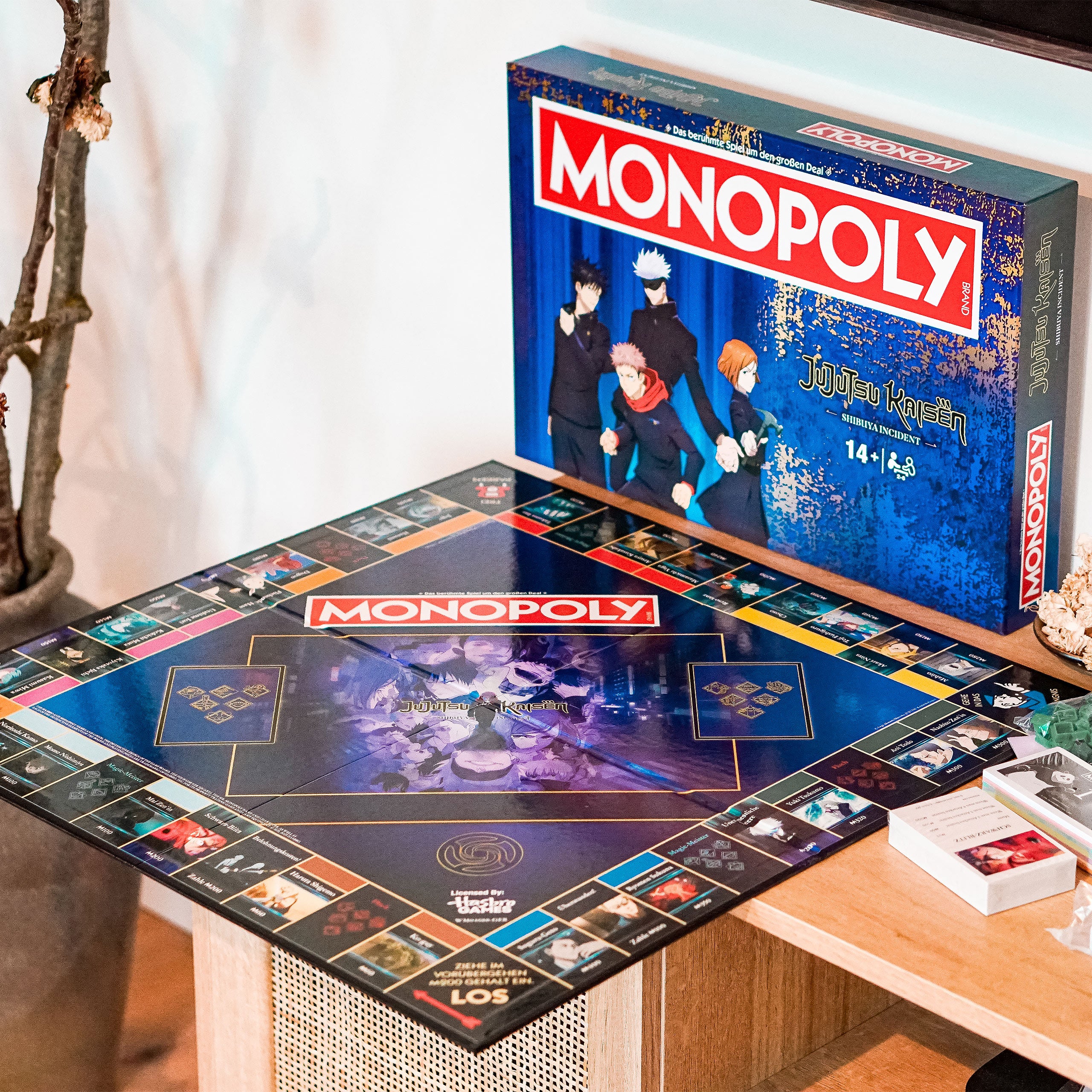 Zdjęcie produktu Jujutsu Kaisen - Monopoly
