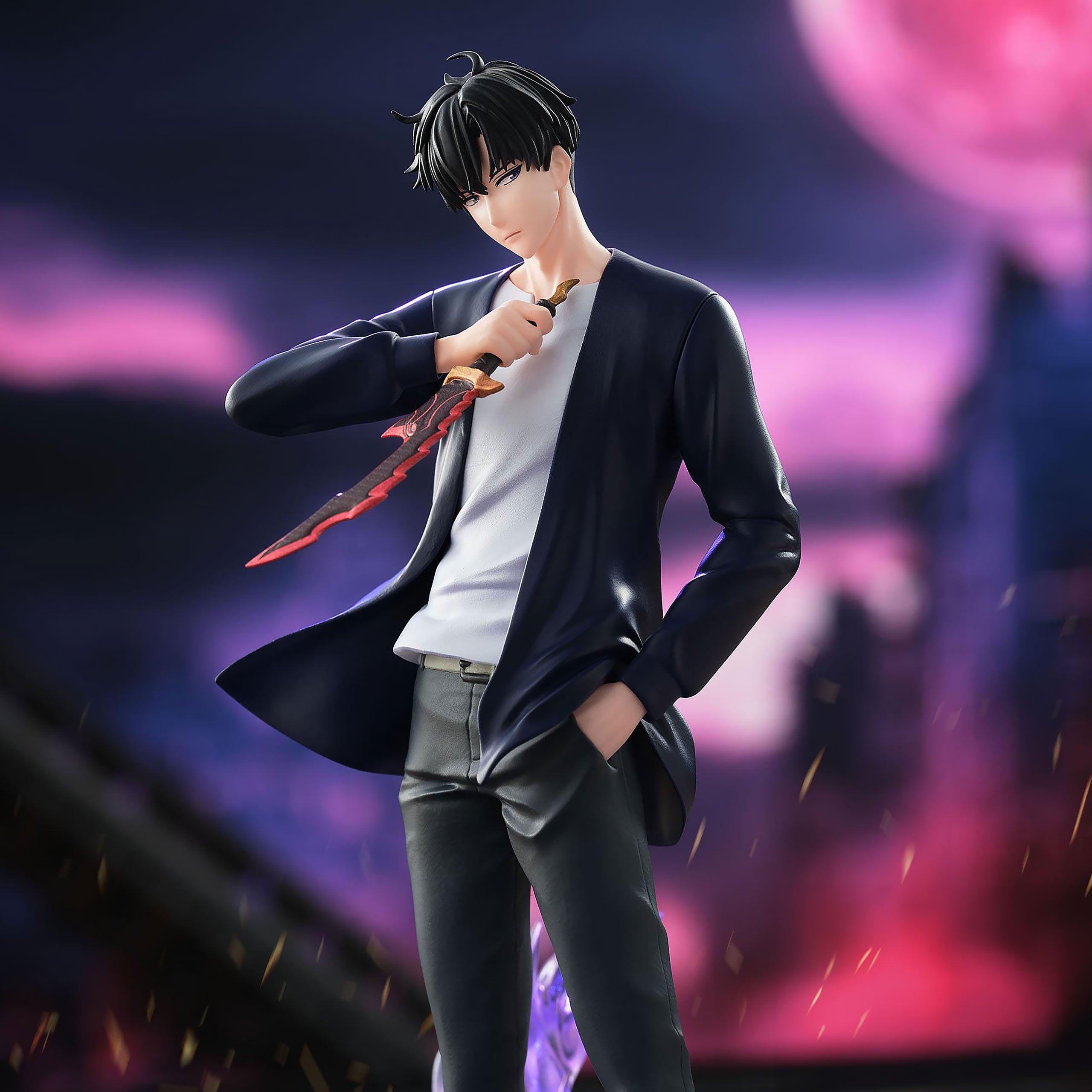 Zdjęcie produktu Solo Leveling - Figura Sung Jinwoo Xross Link