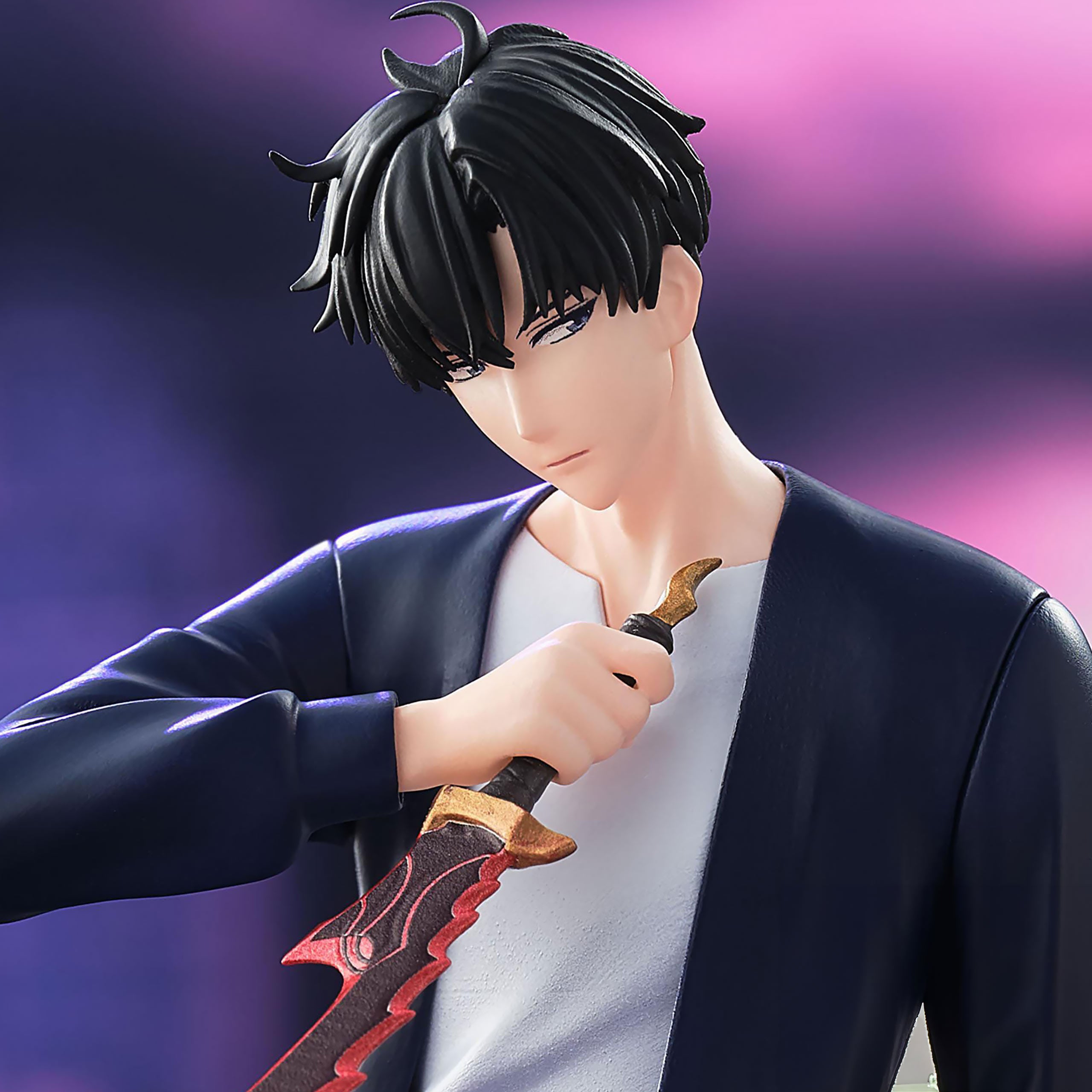 Zdjęcie produktu Solo Leveling - Figura Sung Jinwoo Xross Link