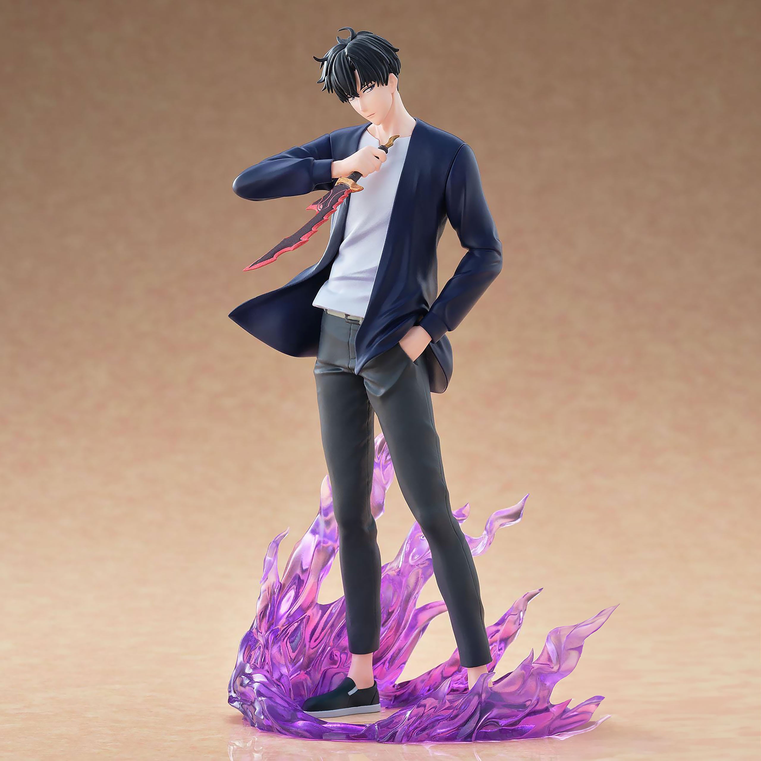 Zdjęcie produktu Solo Leveling - Figura Sung Jinwoo Xross Link