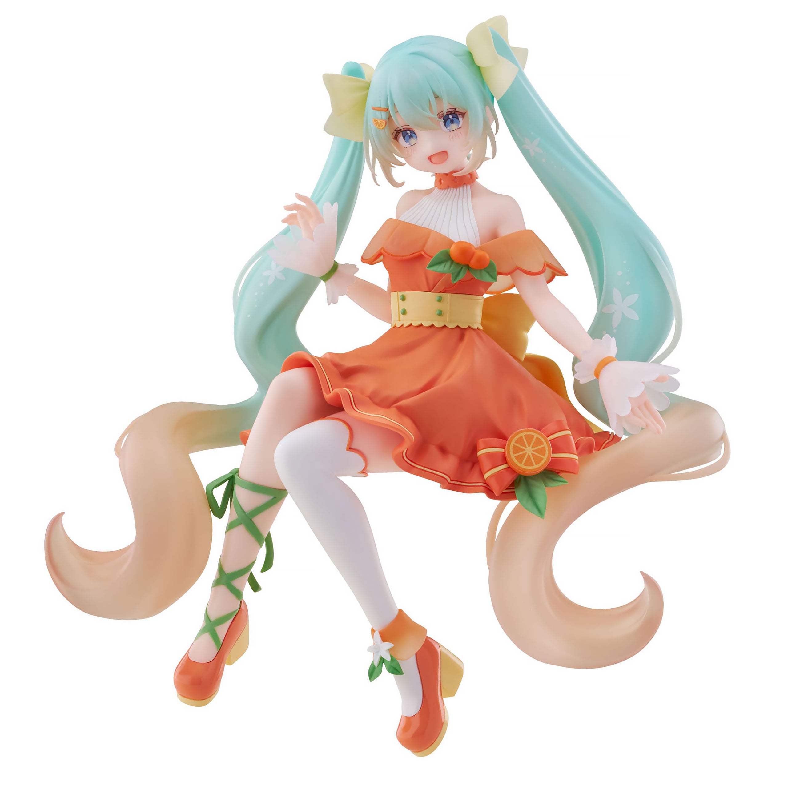 Product image Miku Citrus Noodle Stopper Figure - Hatsune Miku