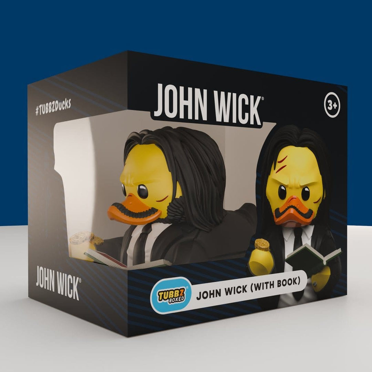 Zdjęcie produktu John Wick - Kaczka TUBBZ w cosplayu