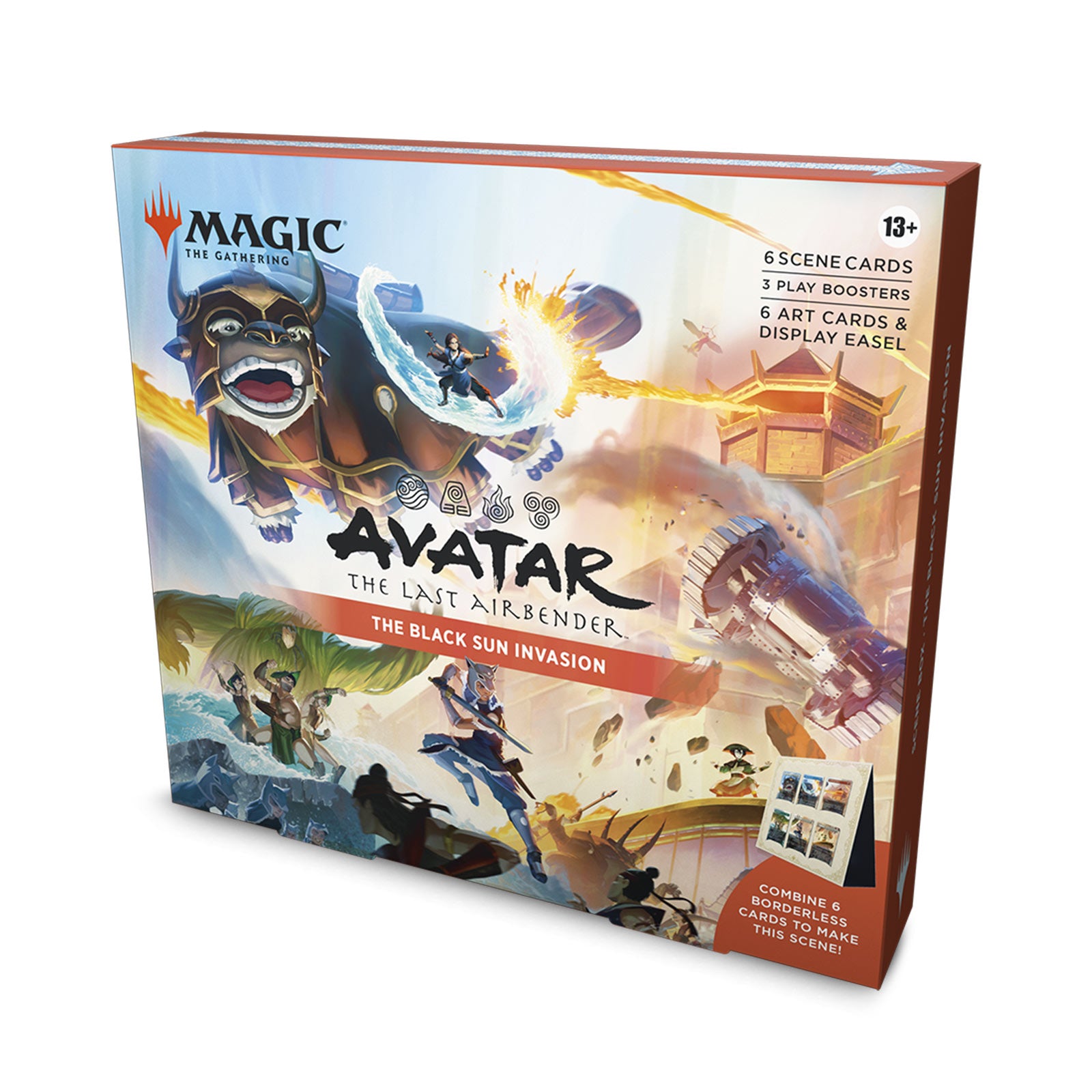 Zdjęcie produktu Avatar: The Last Airbender – The Black Sun Invasion Scene Box Wersja angielska – Magic: The Gathering