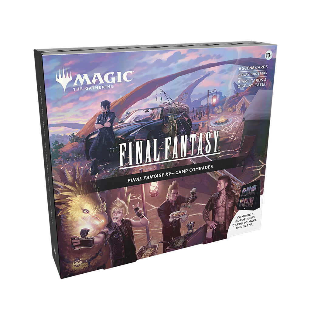 Zdjęcie produktu Final Fantasy - Camp Comrades Scene Box wersja angielska - Magic: The Gathering