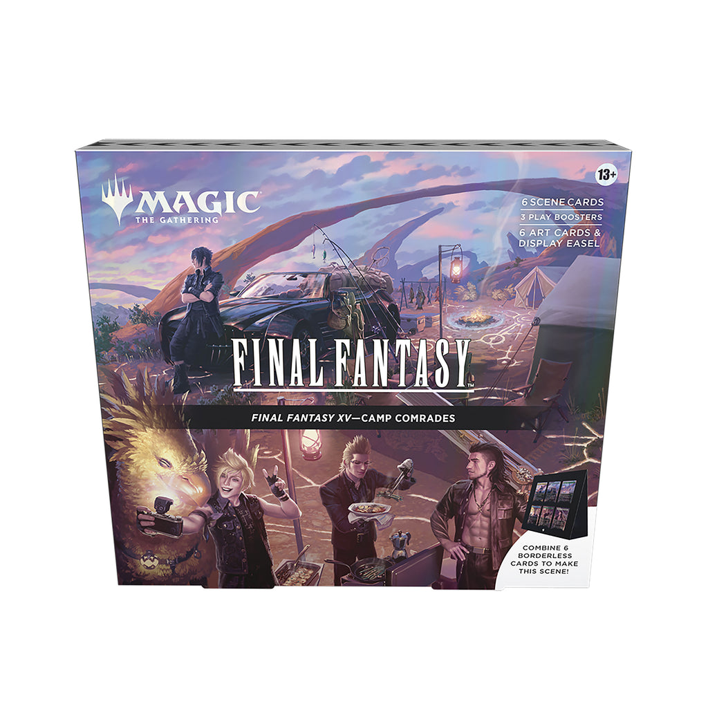 Zdjęcie produktu Final Fantasy - Camp Comrades Scene Box wersja angielska - Magic: The Gathering