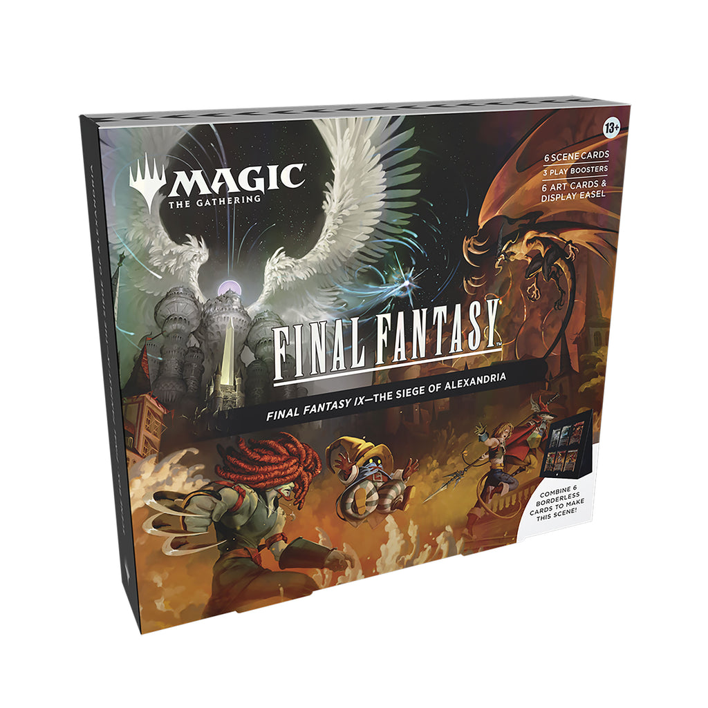 Zdjęcie produktu Final Fantasy - The Siege of Alexandria Scene Box wersja angielska - Magic: The Gathering