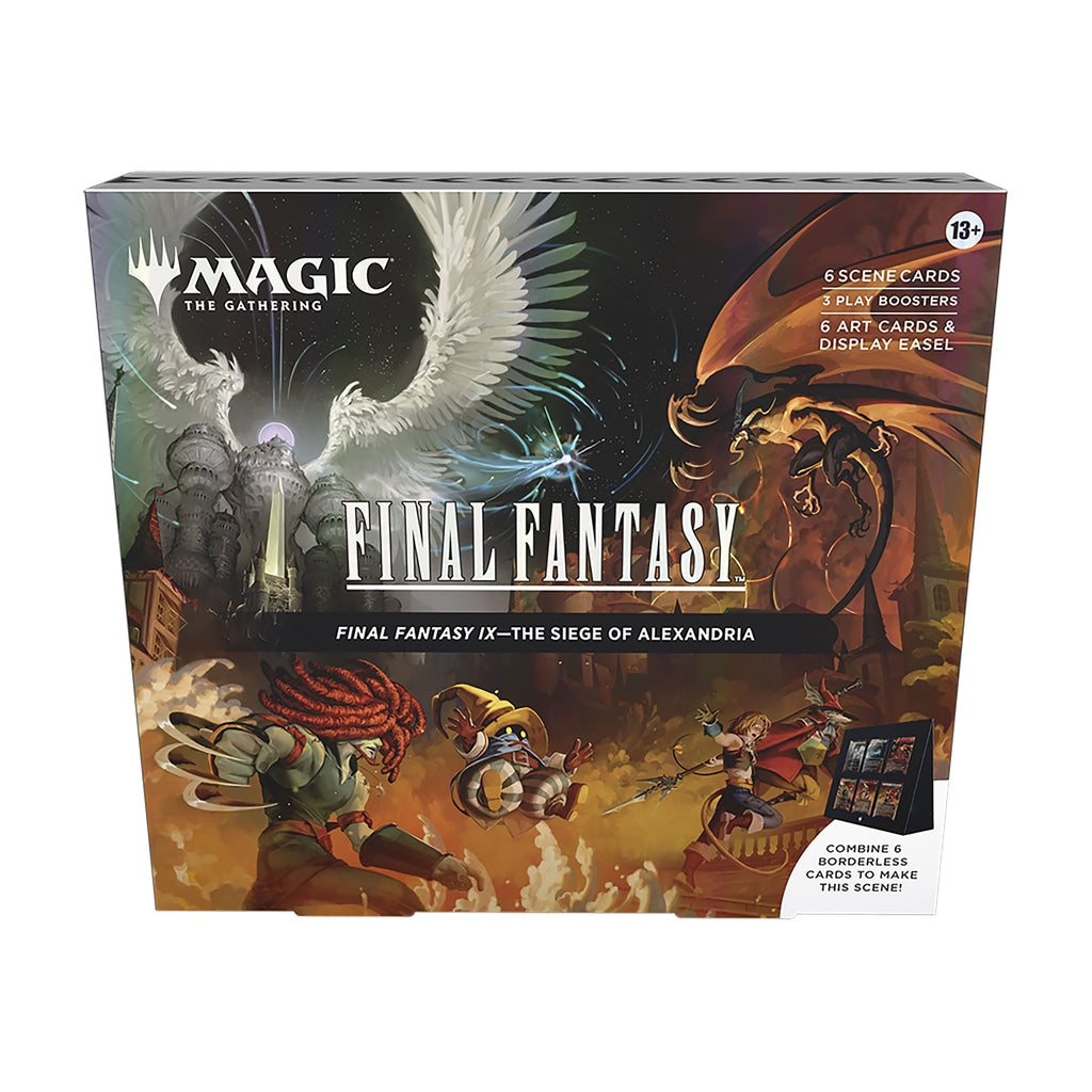 Zdjęcie produktu Final Fantasy - The Siege of Alexandria Scene Box wersja angielska - Magic: The Gathering