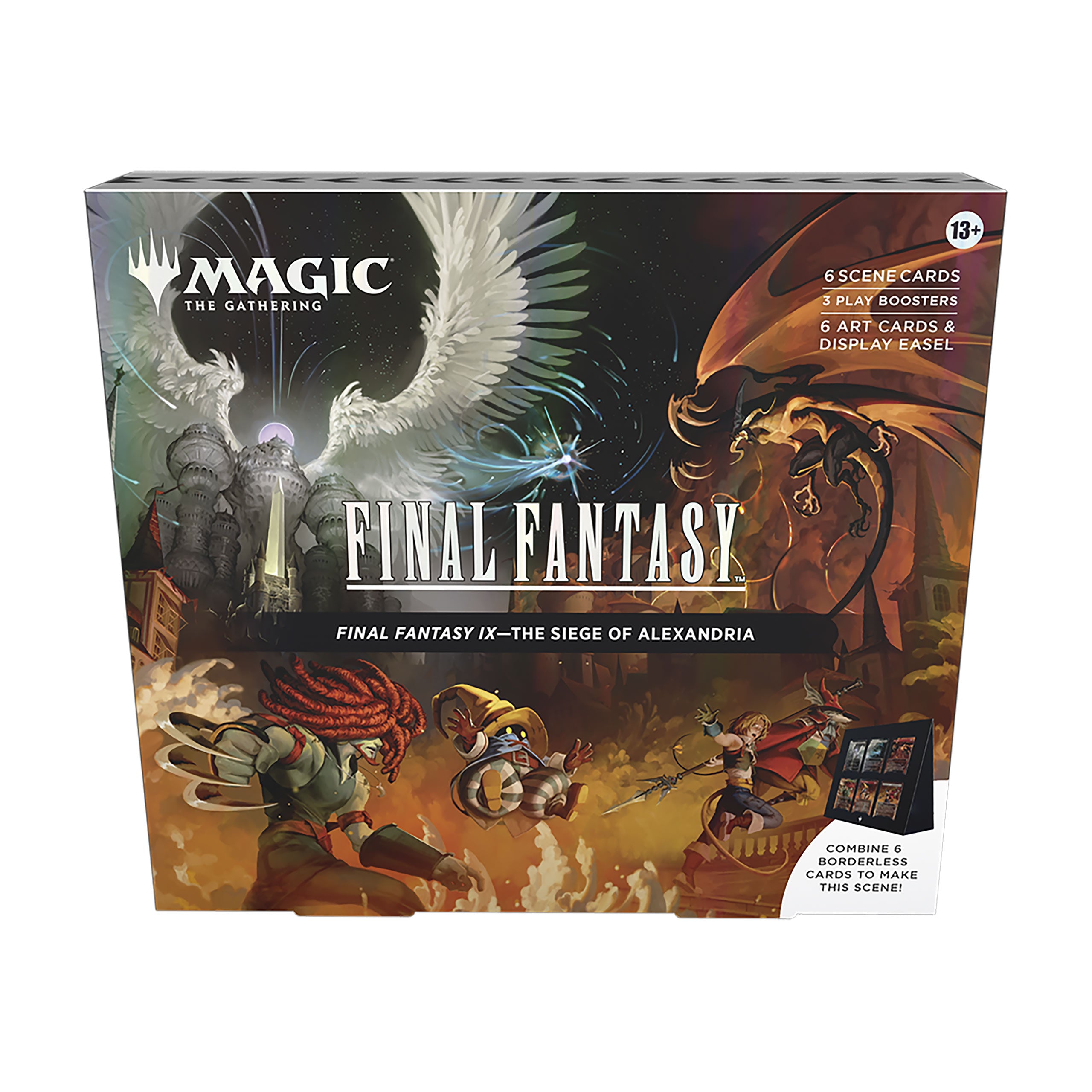 Zdjęcie produktu Final Fantasy - The Siege of Alexandria Scene Box wersja angielska - Magic: The Gathering