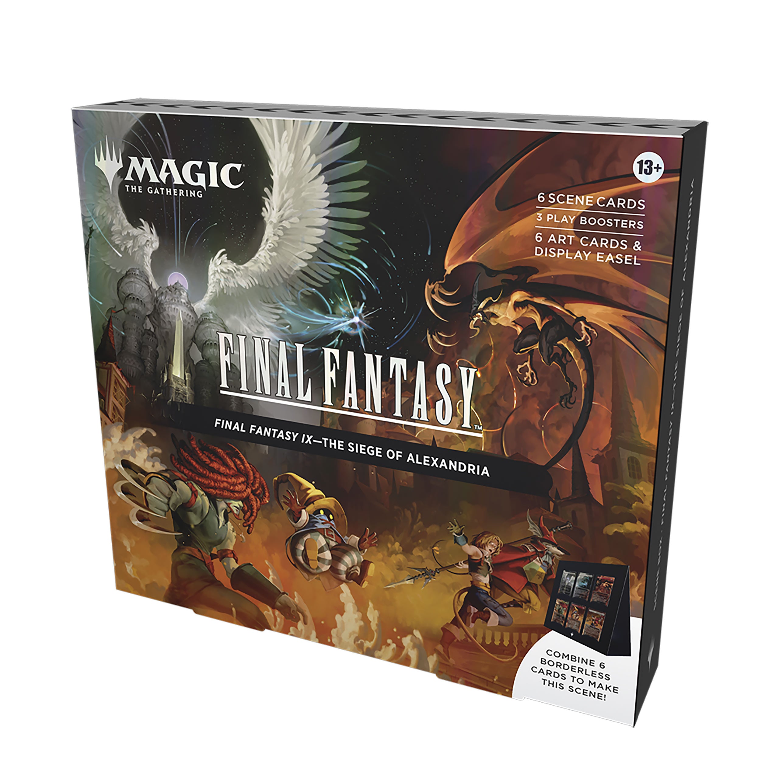 Zdjęcie produktu Final Fantasy - The Siege of Alexandria Scene Box wersja angielska - Magic: The Gathering