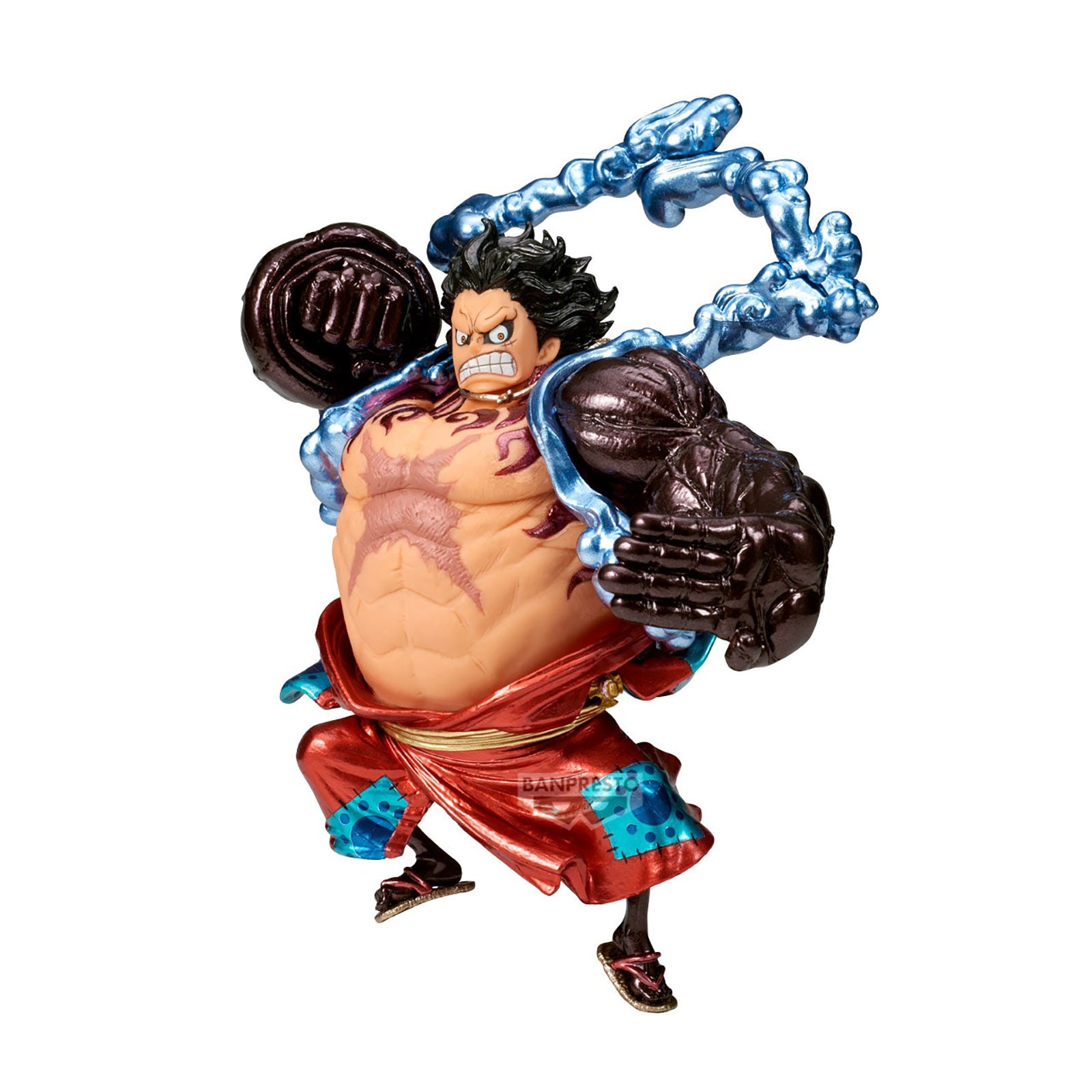 Zdjęcie produktu One Piece: Gear 4 – figurka Monkey D. Luffy Boundman King of Artist