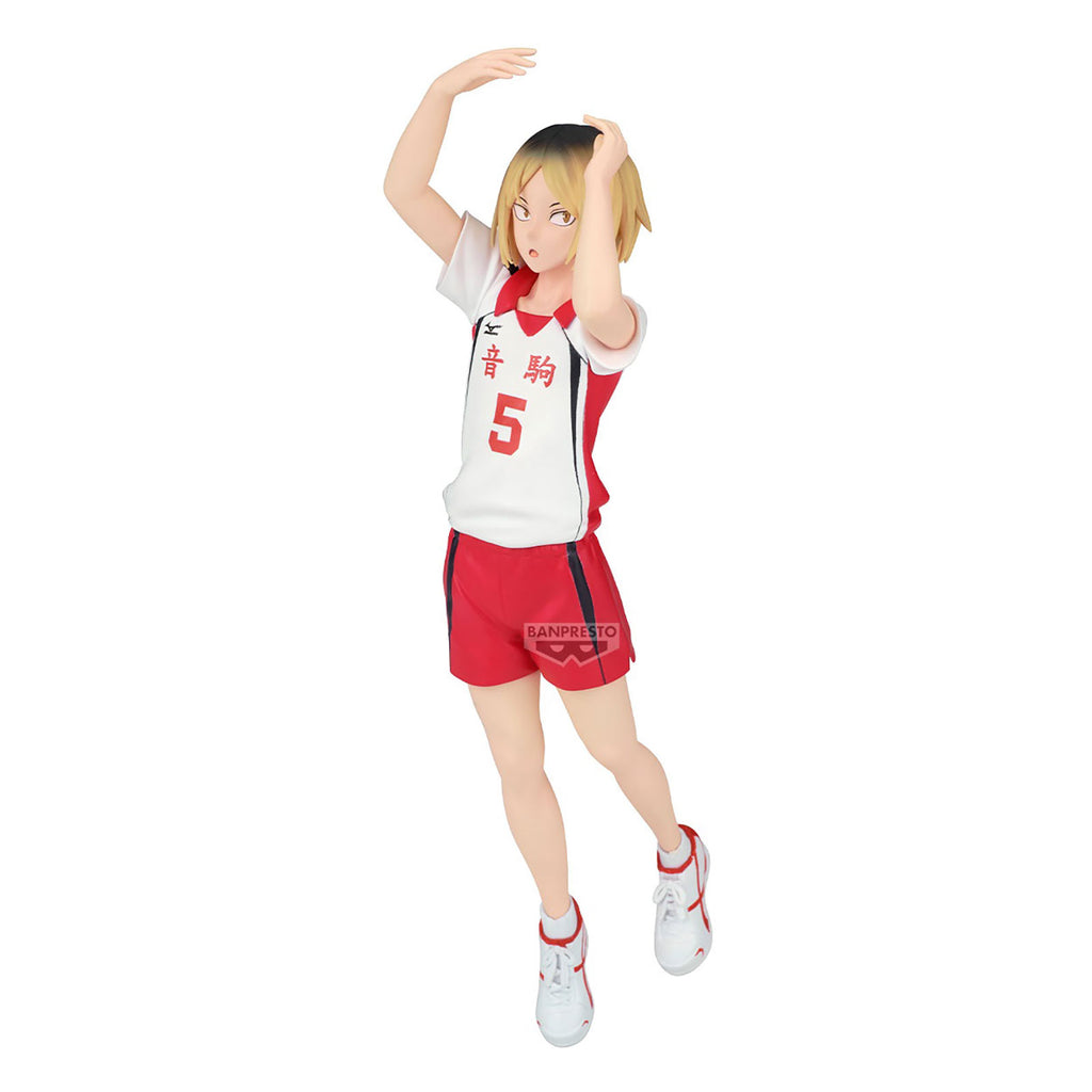 Zdjęcie produktu Haikyu!! - Figurka Kenma Kozume Posing Second Uniform