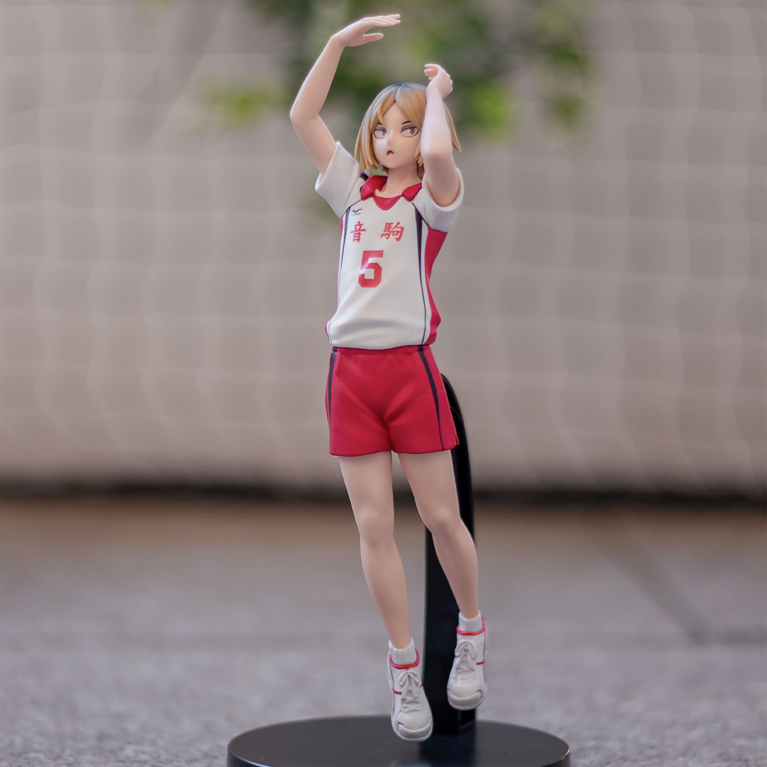 Zdjęcie produktu Haikyu!! - Figurka Kenma Kozume Posing Second Uniform
