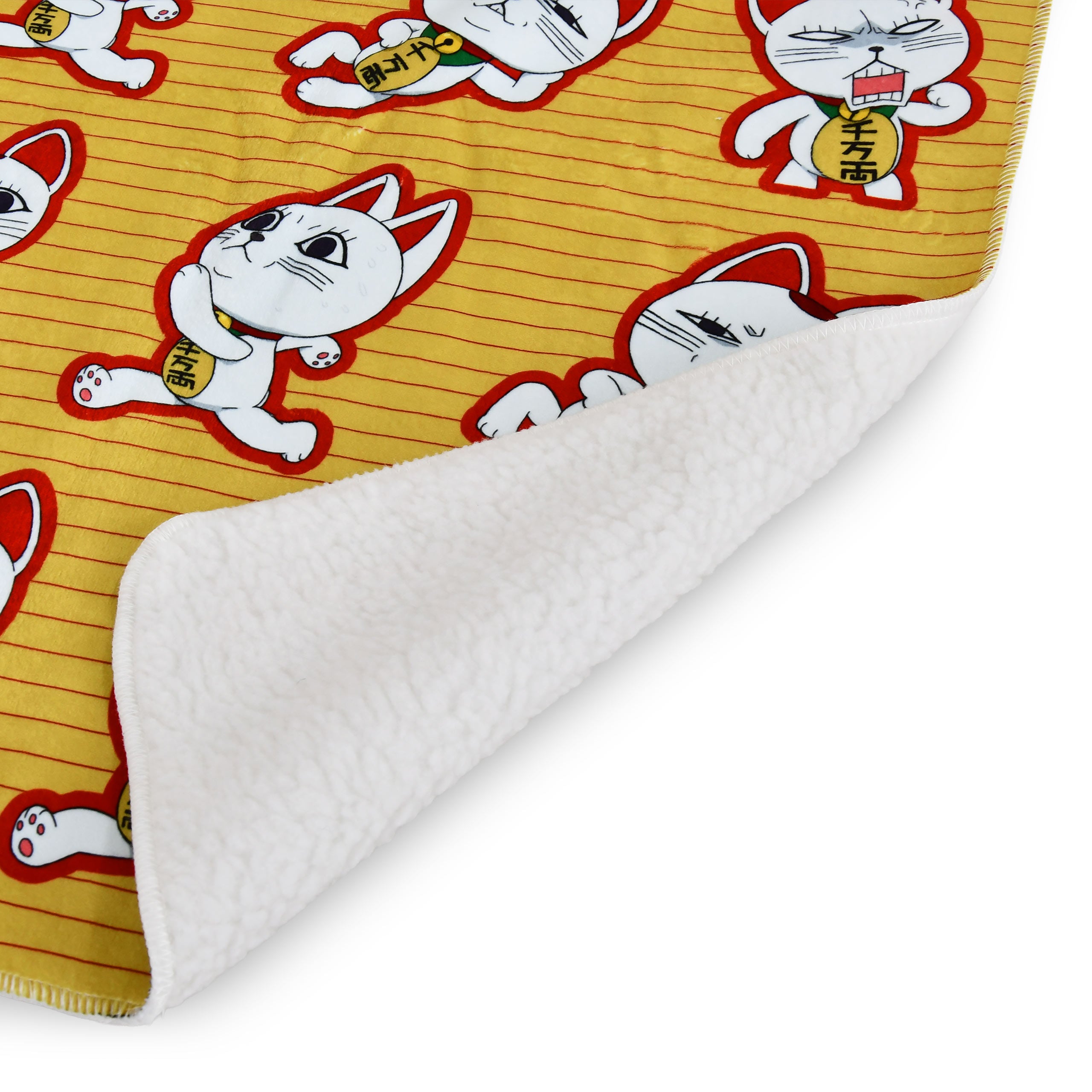 Product image Dandadan - Turbo Granny Fleece Blanket
