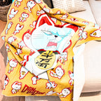 Product image Dandadan - Turbo Granny Fleece Blanket