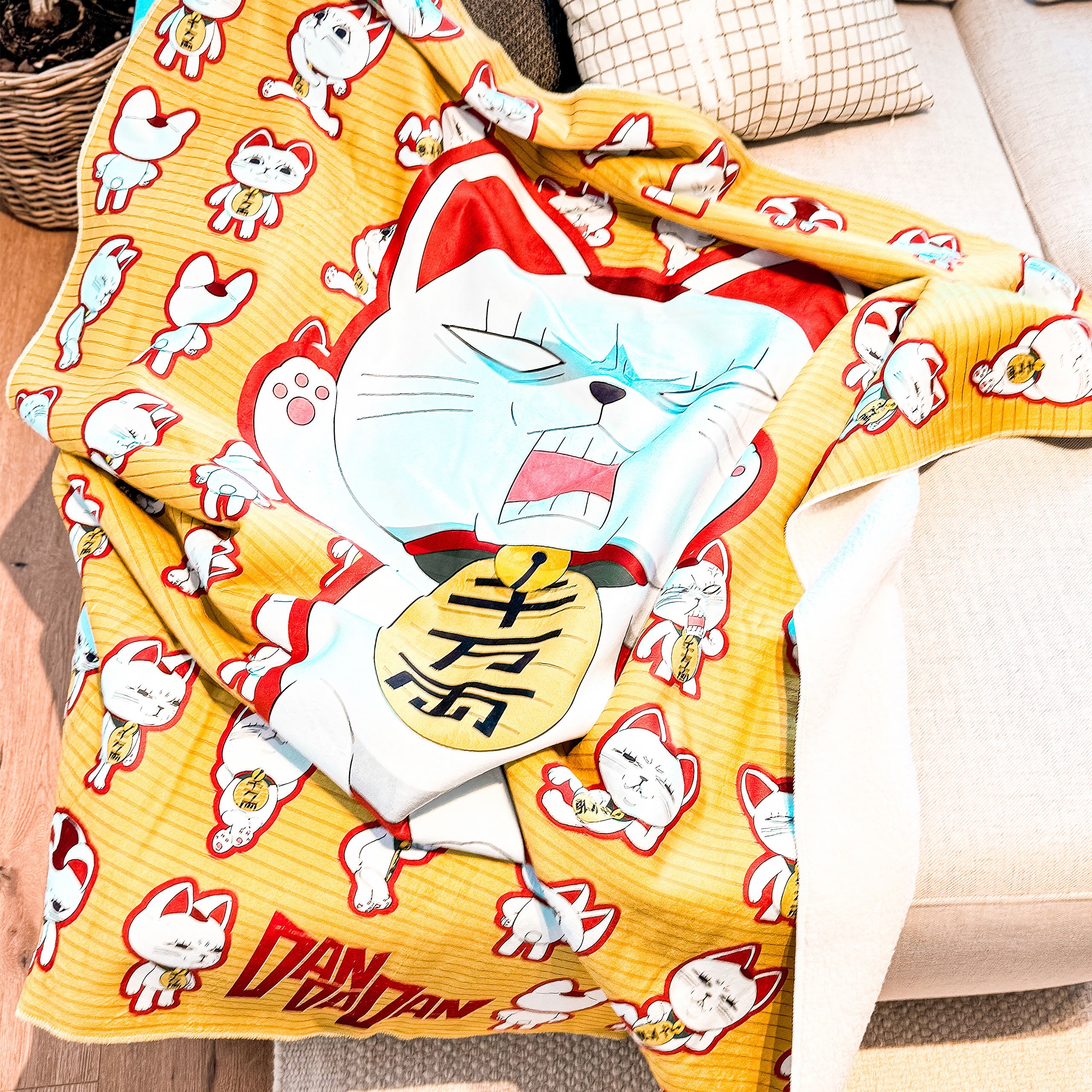 Product image Dandadan - Turbo Granny Fleece Blanket