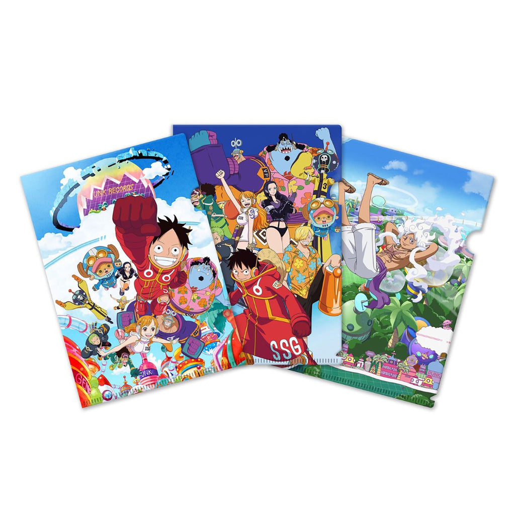 Product image One Piece - Egghead Saga Document Sleeves Set of 3