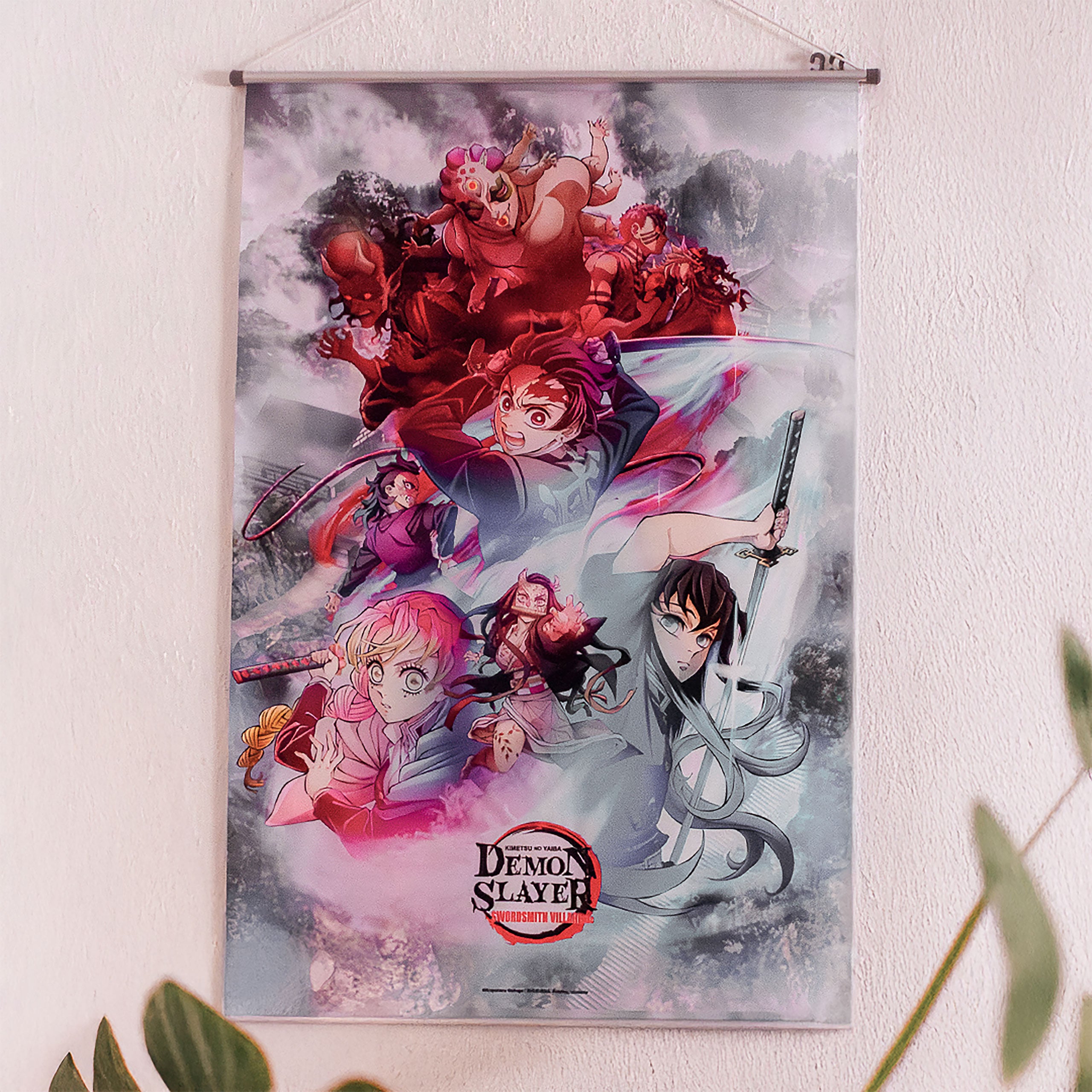 Product image Demon Slayer - Swordsmith Village Wall Scroll